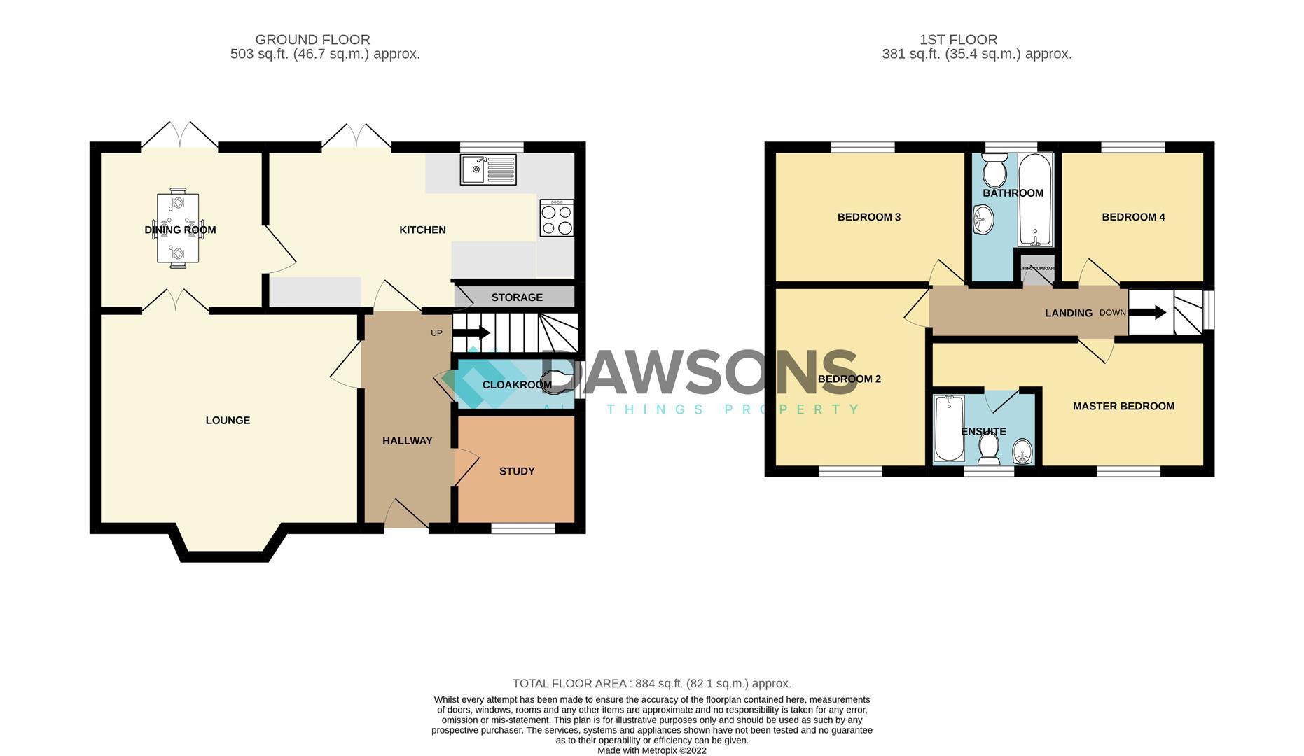 7, Clos Bryn Haul, Llanelli floorplan