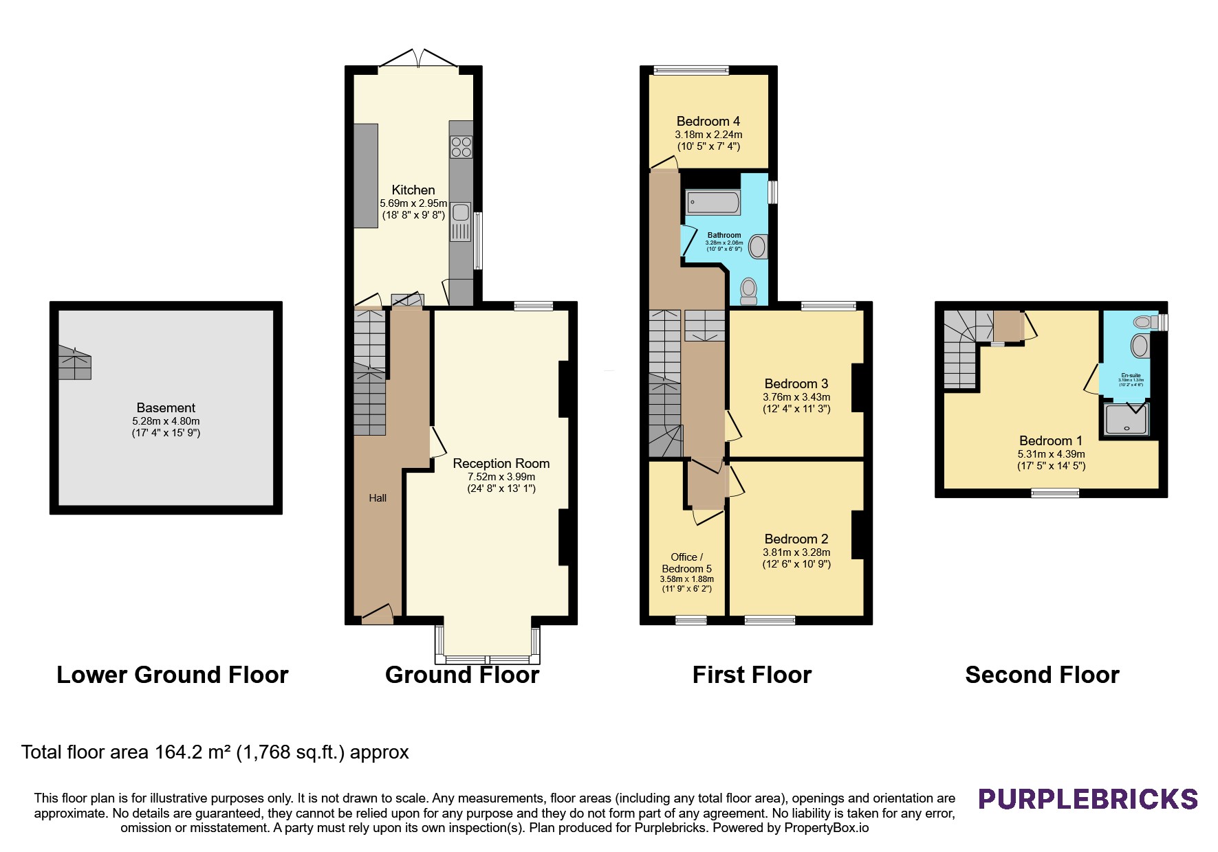 14, Devon Drive, Carrington, Nottingham floorplan