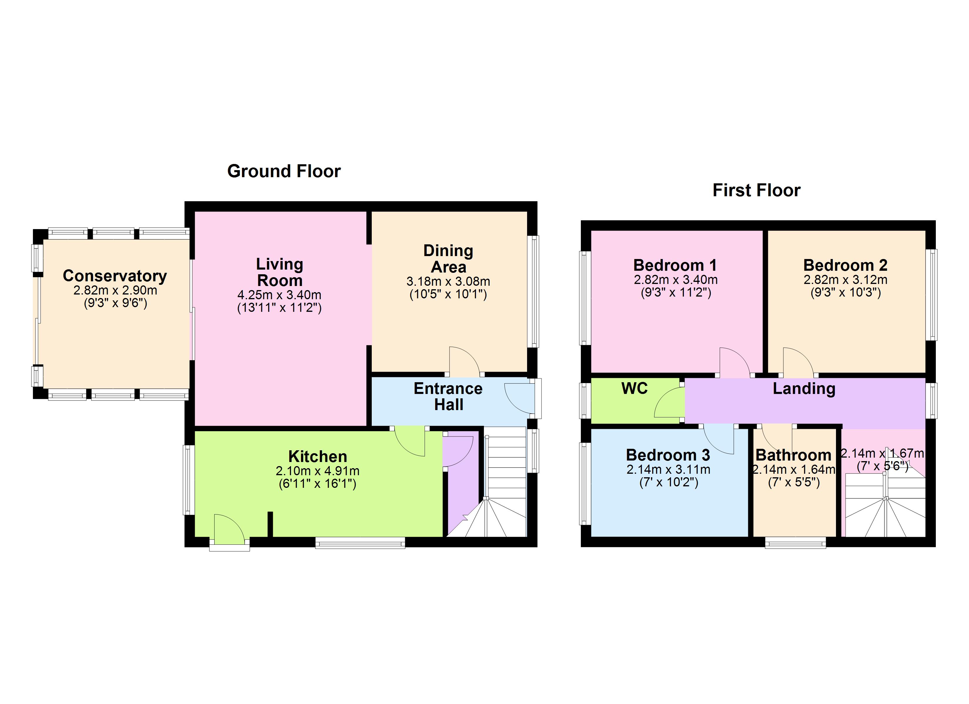 3 Bedrooms Semi-detached house for sale in Park Avenue, Chadderton, Oldham OL9