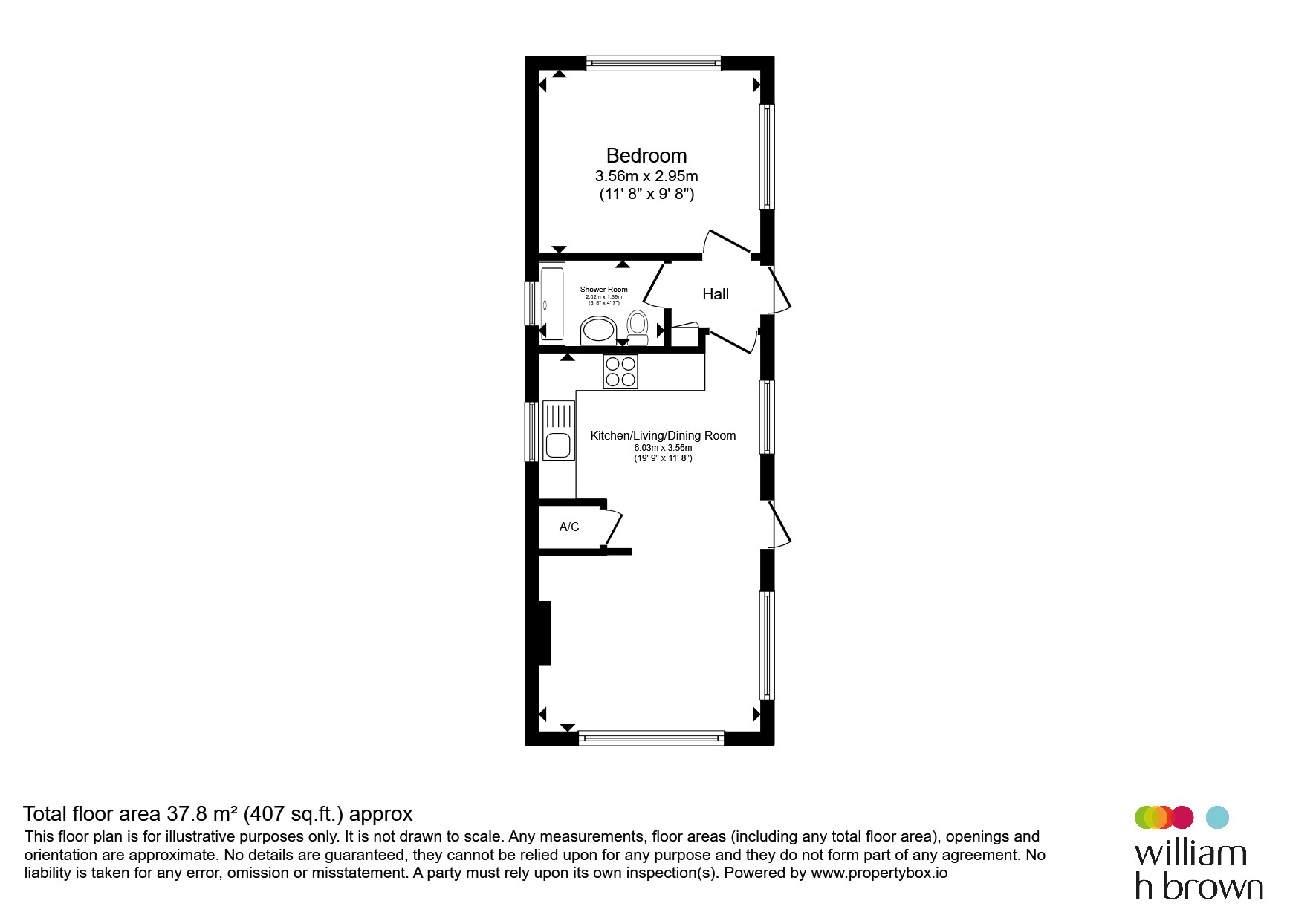 15, St. Oswalds Park, Newark floorplan