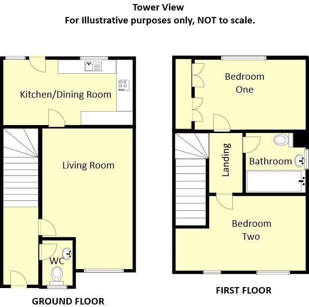 51, Tower View, Birmingham floorplan