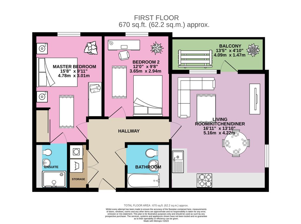 Hurst Avenue, Blackwater, Camberley GU17, 2 bedroom flat for sale