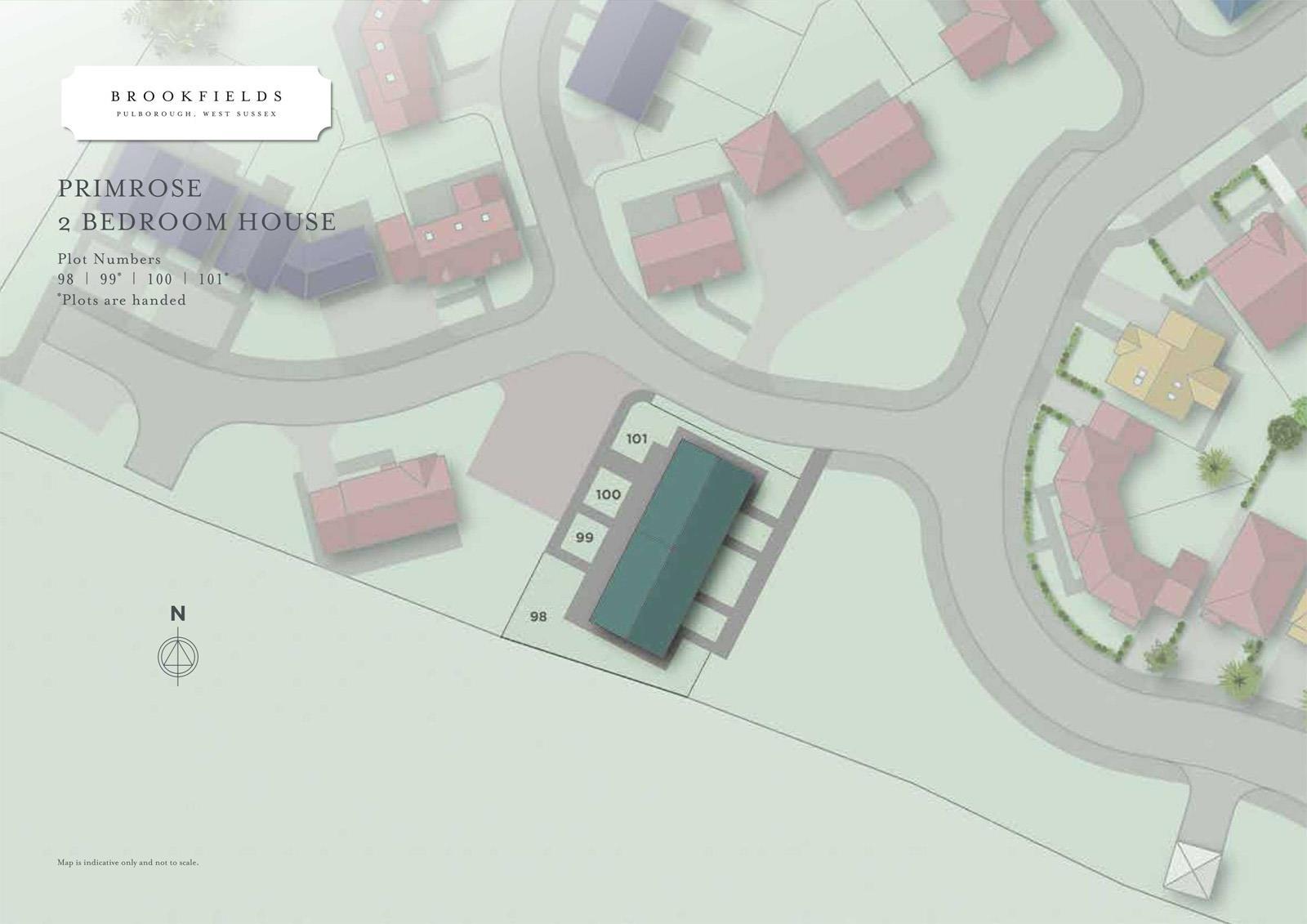 Stane Street, Pulborough RH20, 2 bedroom terraced house for sale