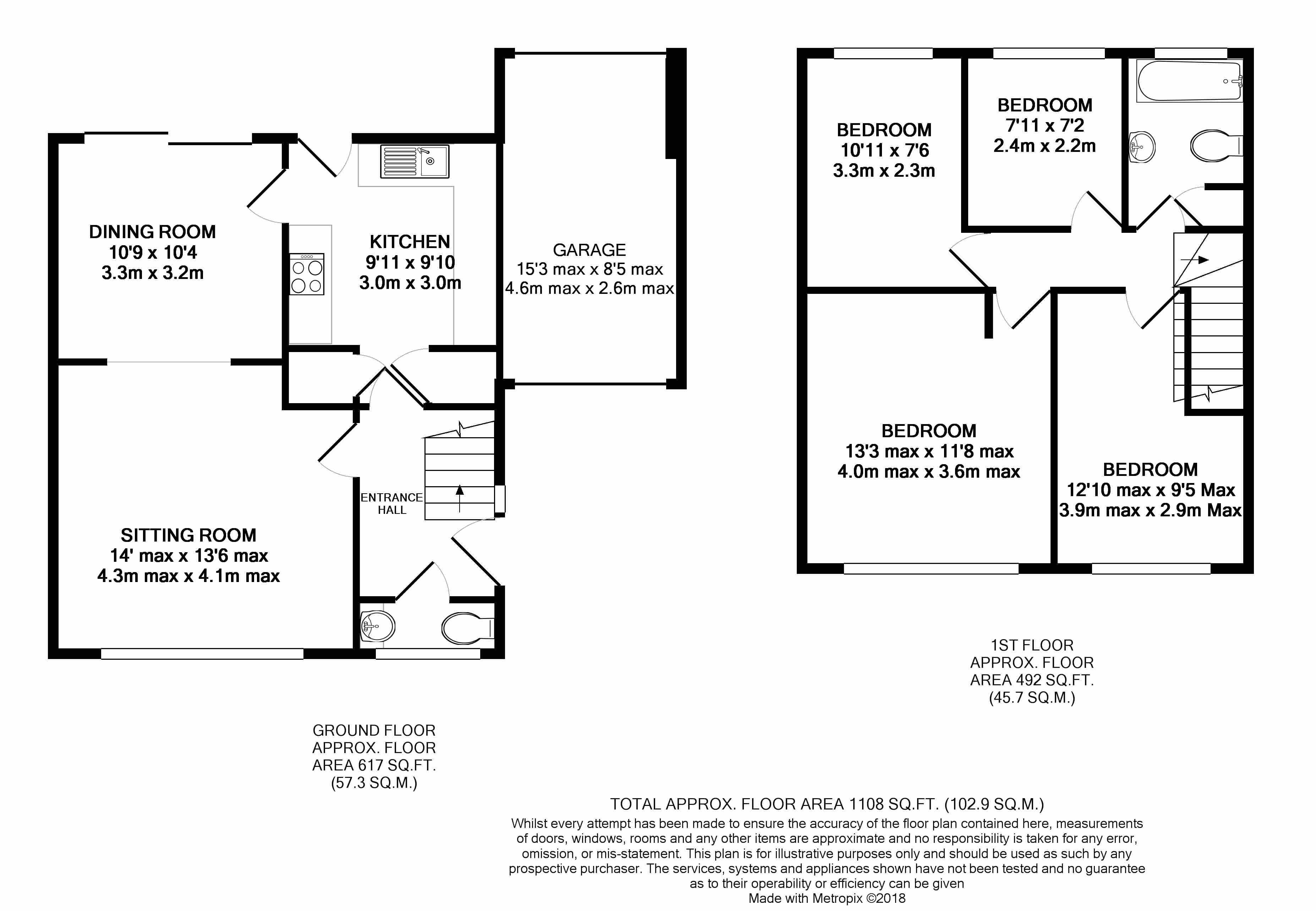 4 Bedrooms Detached house for sale in Elm Road, Faringdon SN7