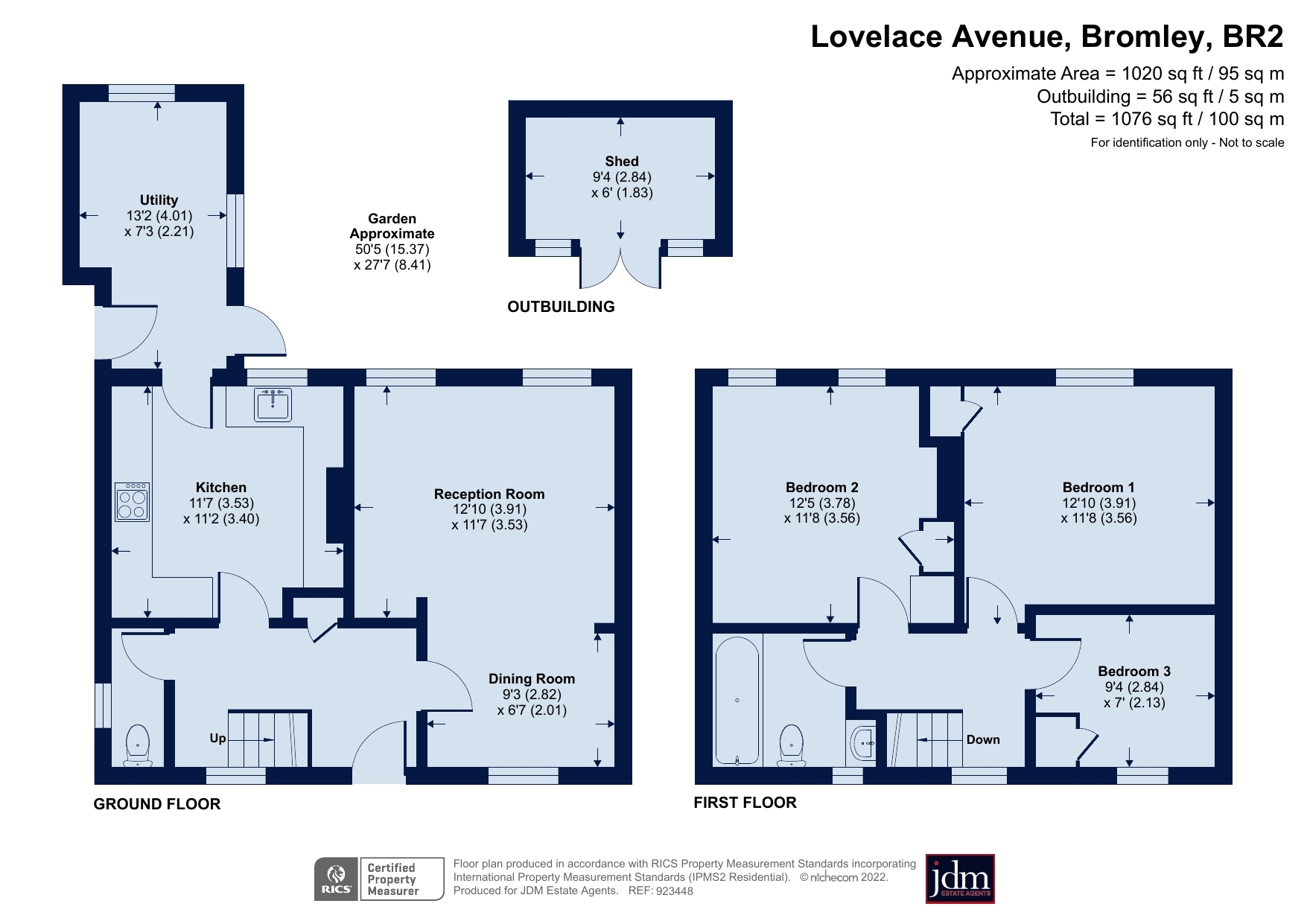 Lovelace Avenue, Bromley BR2, 3 bedroom terraced house for sale