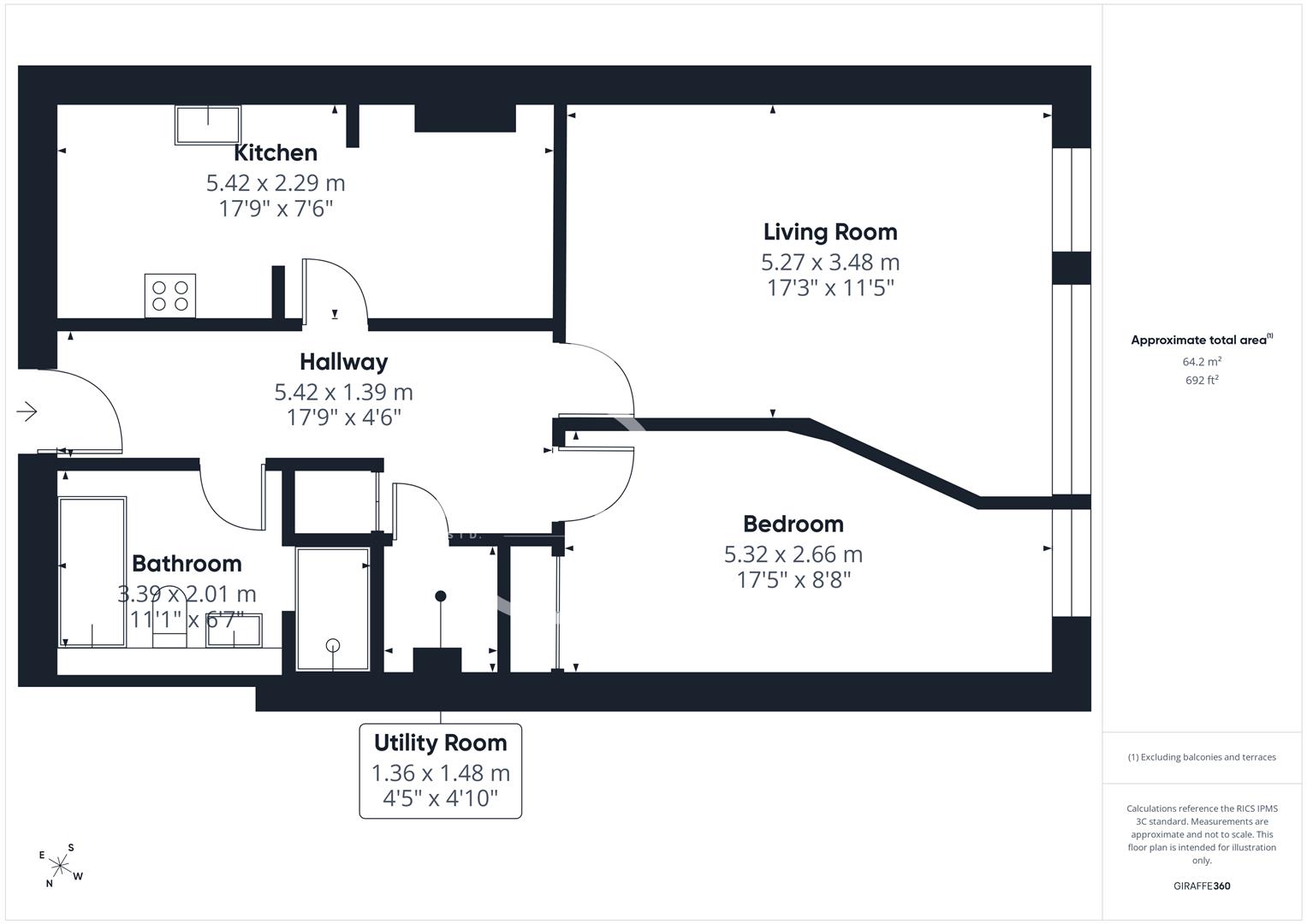 Commercial Street, London floorplan