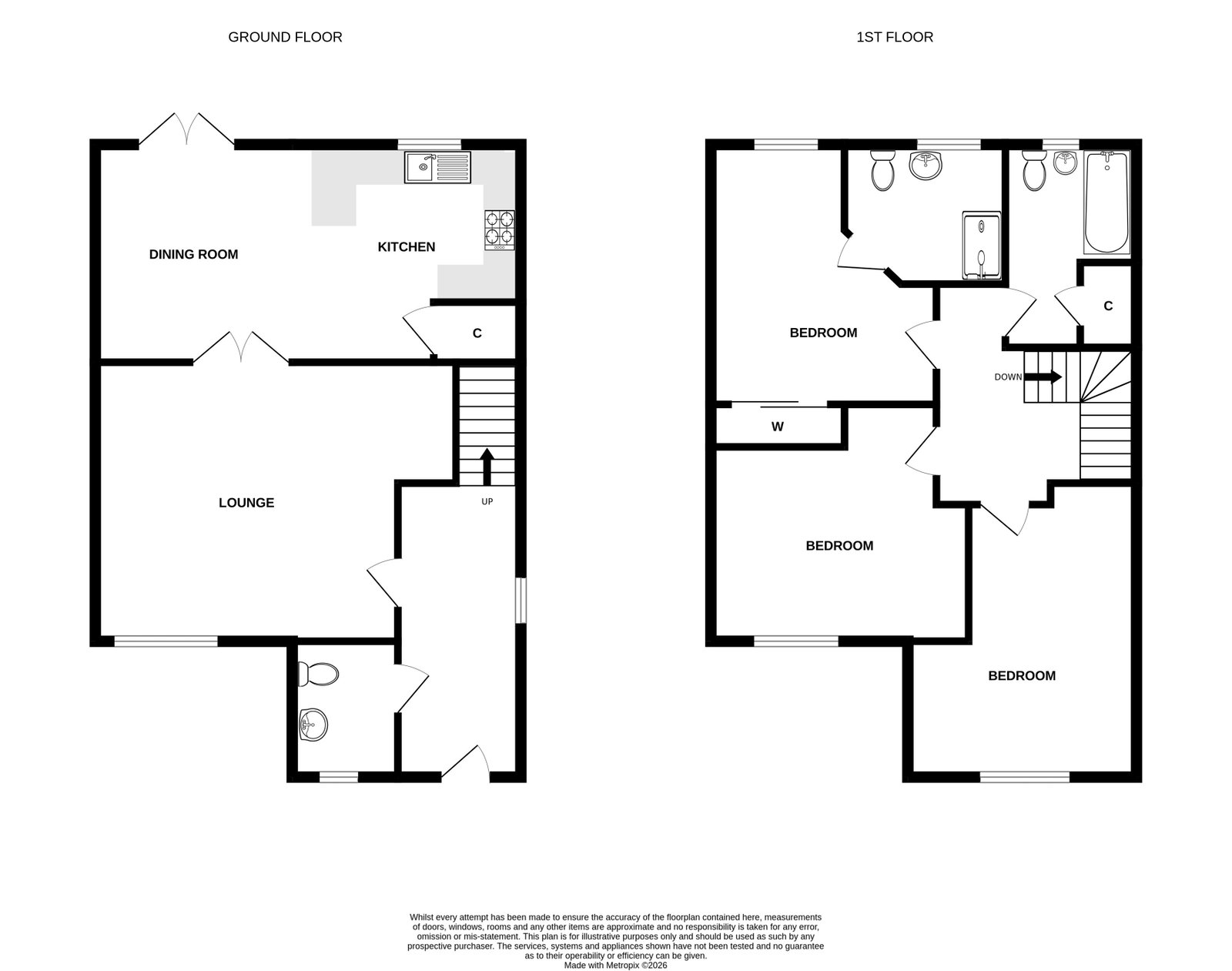 80, Darochville Place, Inverness floorplan