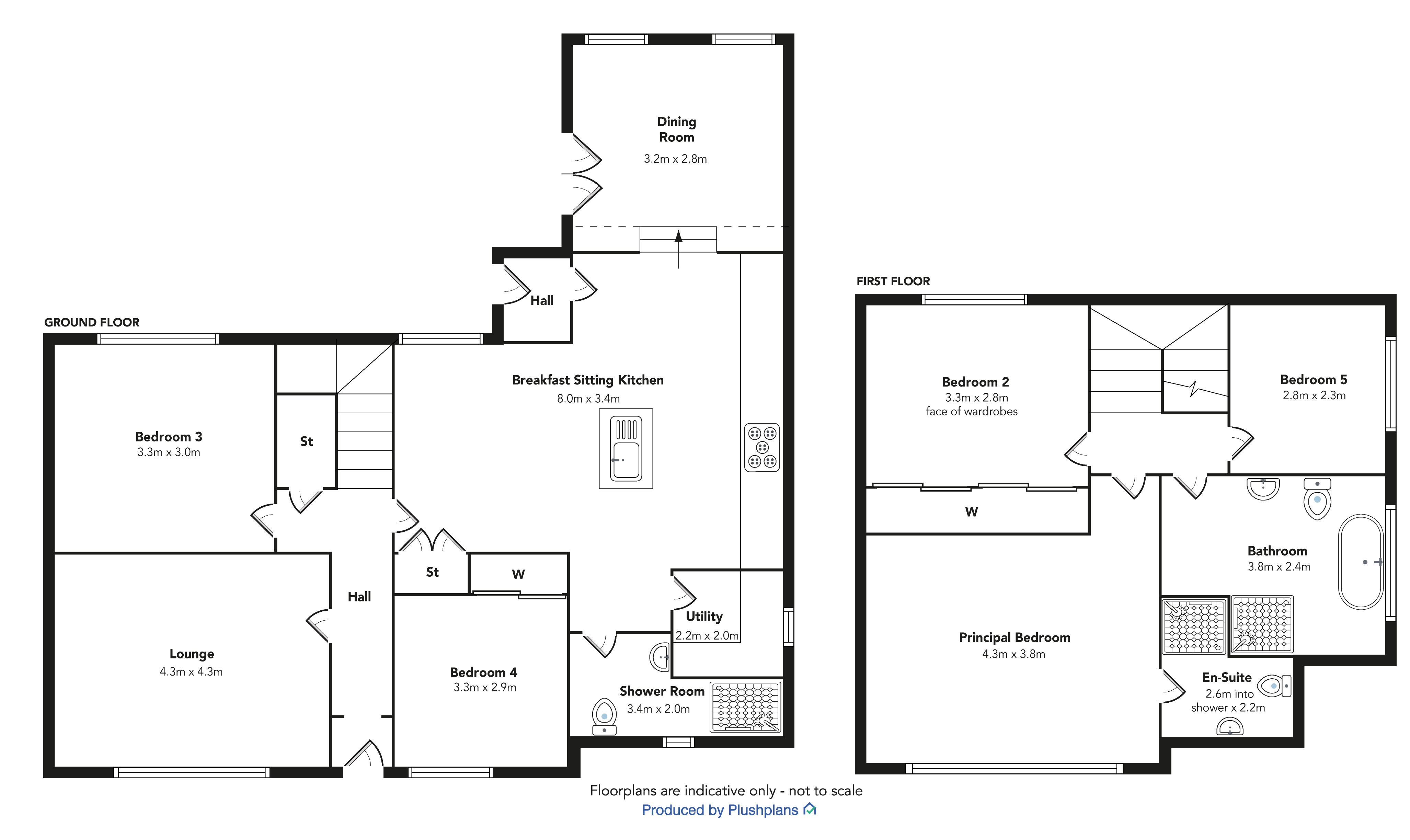 25, Glendentan Road, Bridge of Weir floorplan