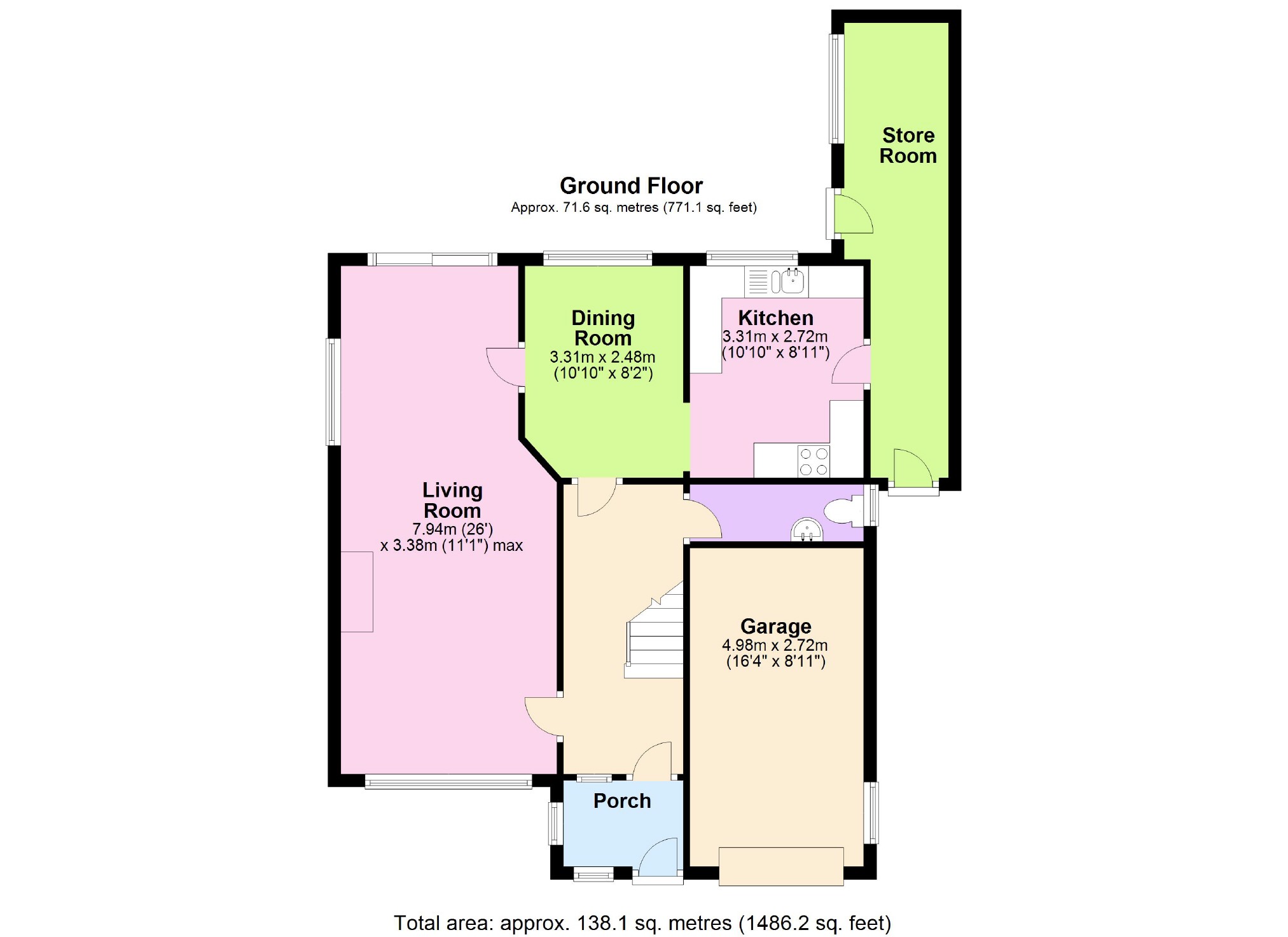 4 bed detached house for sale in Caterham Drive, Coulsdon, Surrey CR5