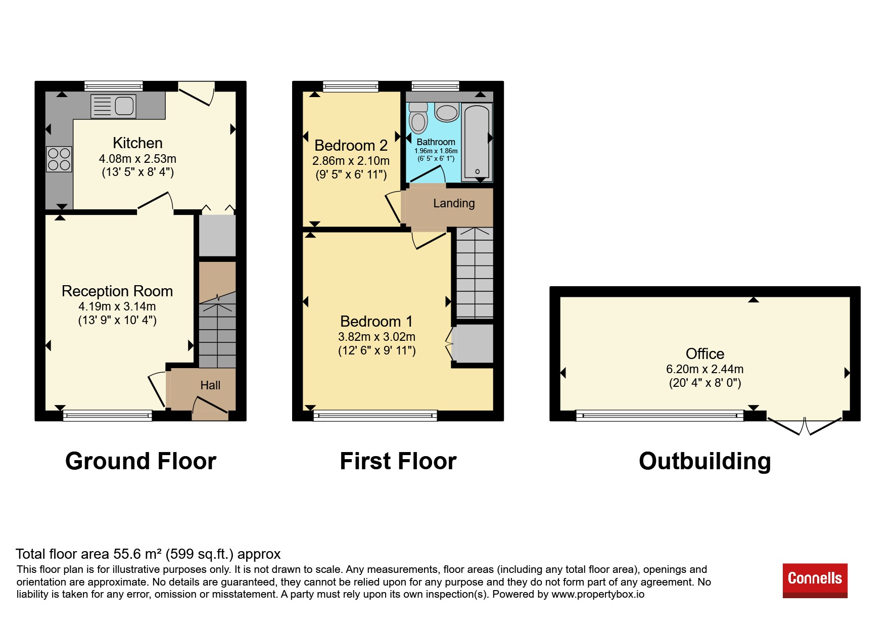 Ascham Road, Swindon floorplan