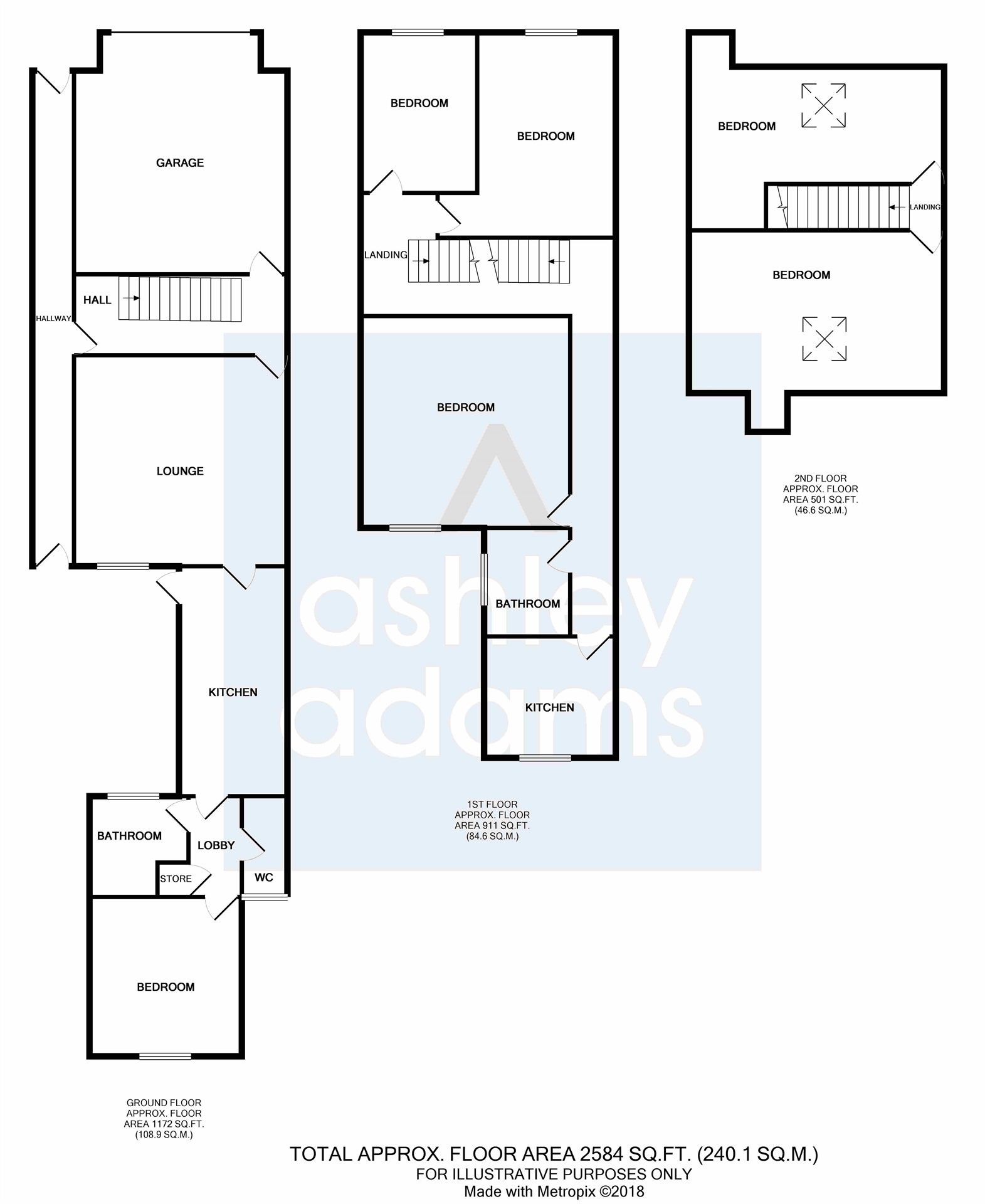 6 Bedrooms Terraced house for sale in Sackville Street, Derby DE23