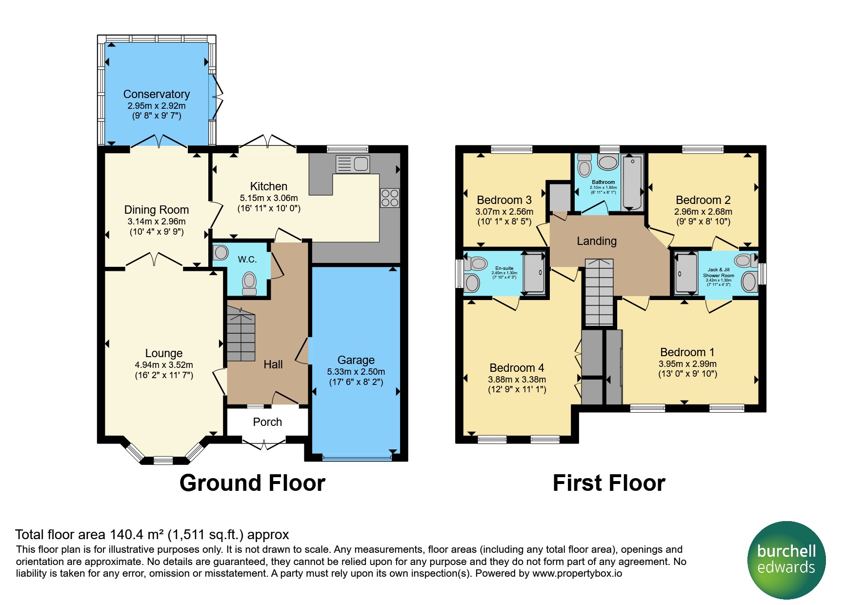 10, King George V Avenue, MANSFIELD floorplan