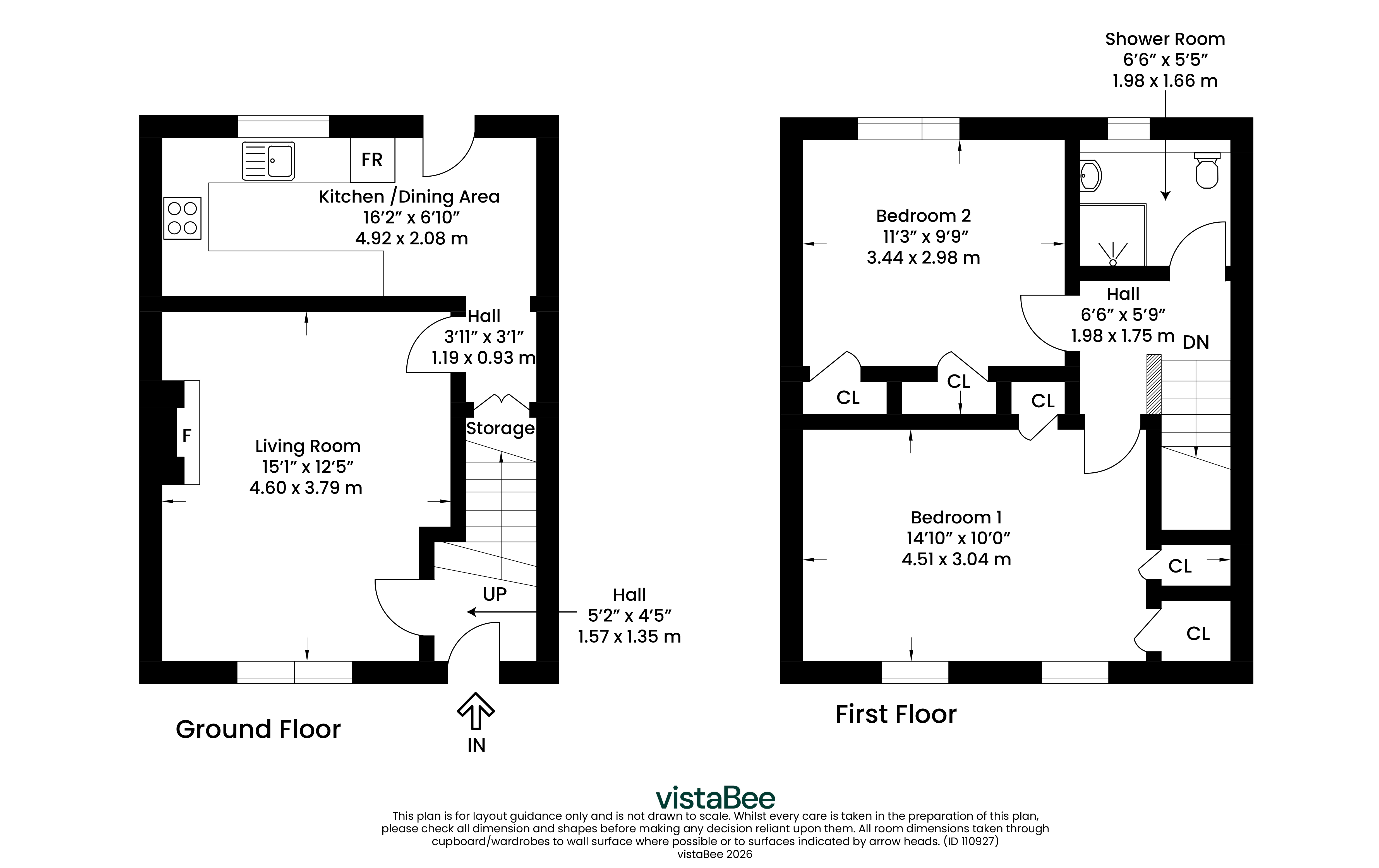 4, Birch Place, Glasgow floorplan