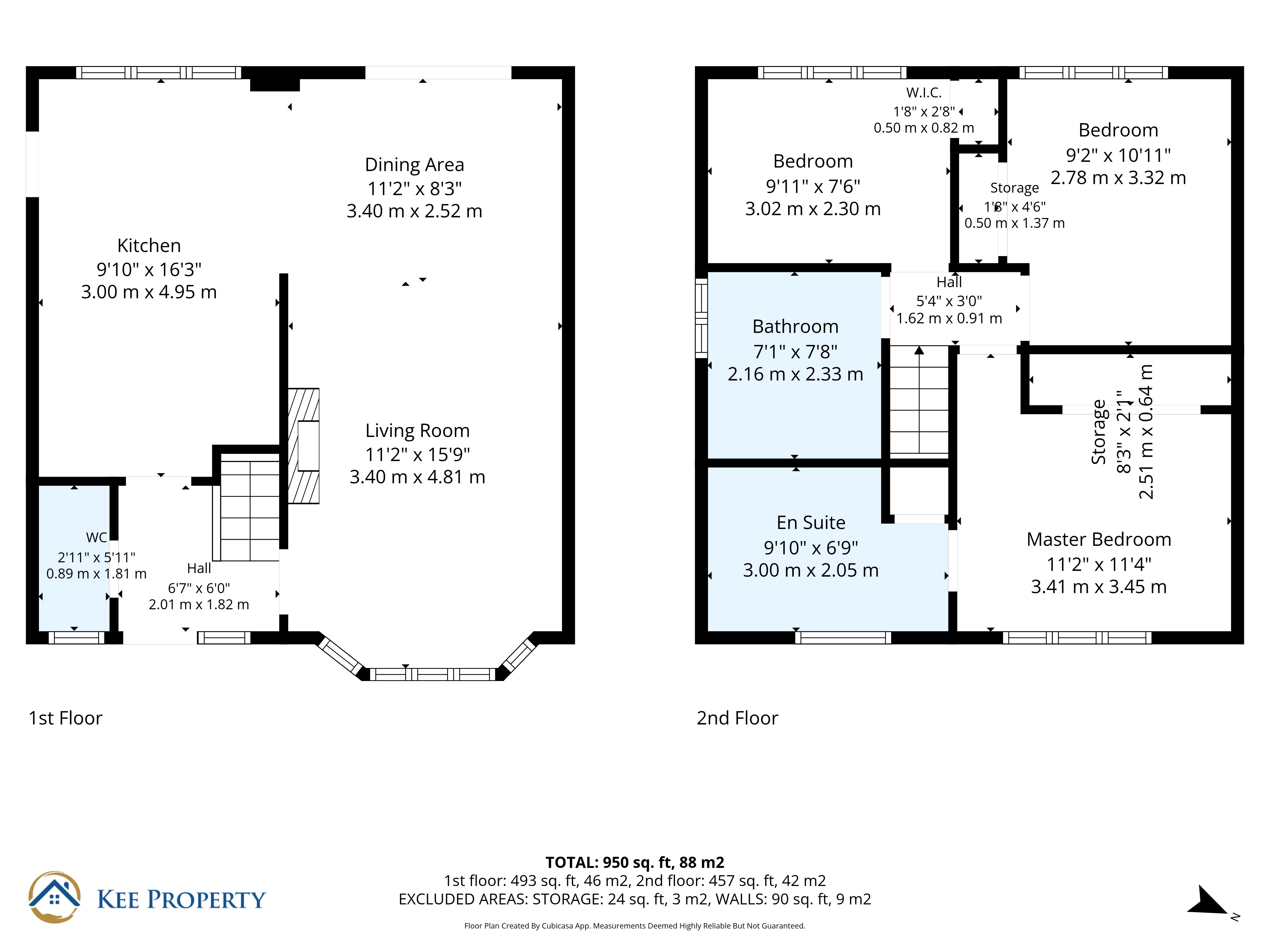 4, Moorland Drive, Airdrie floorplan