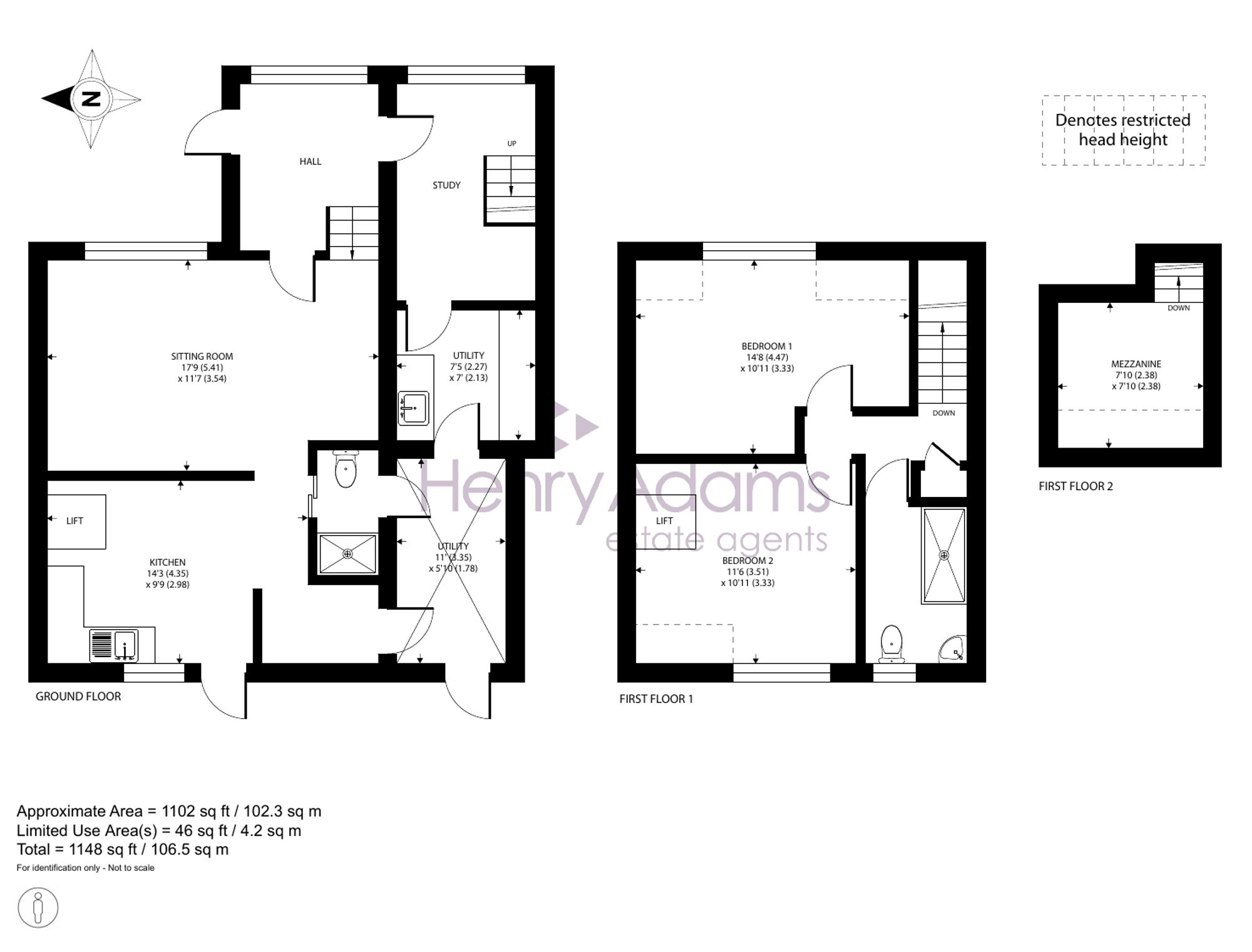 33 Churchmead Close, Chichester floorplan