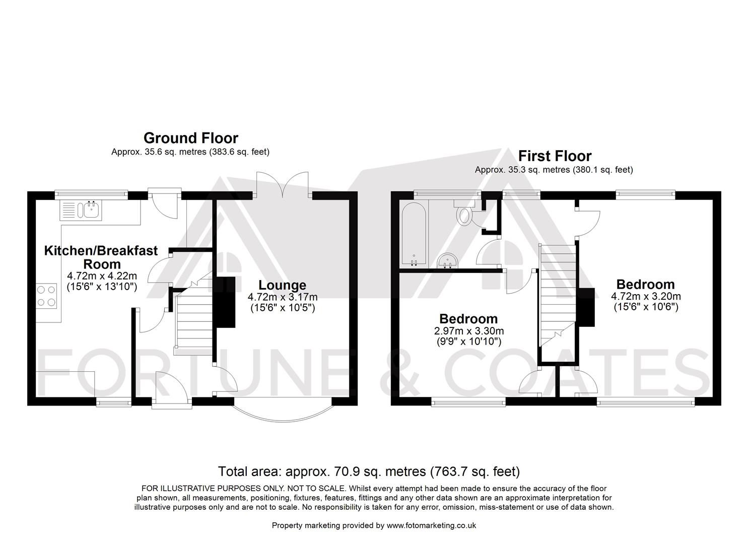 88, Jerounds, Harlow floorplan