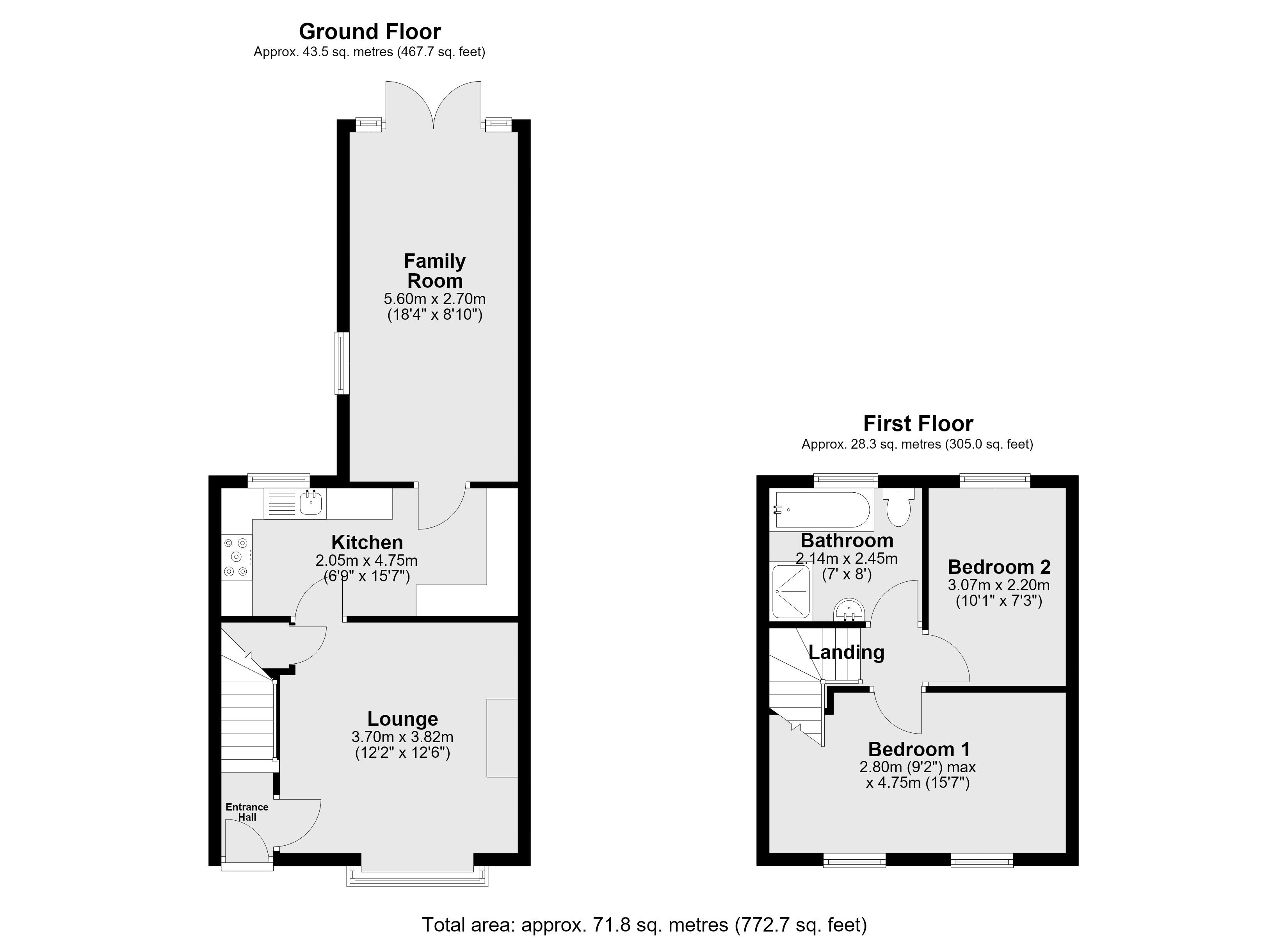 33, St. Helens Avenue, Lincoln floorplan