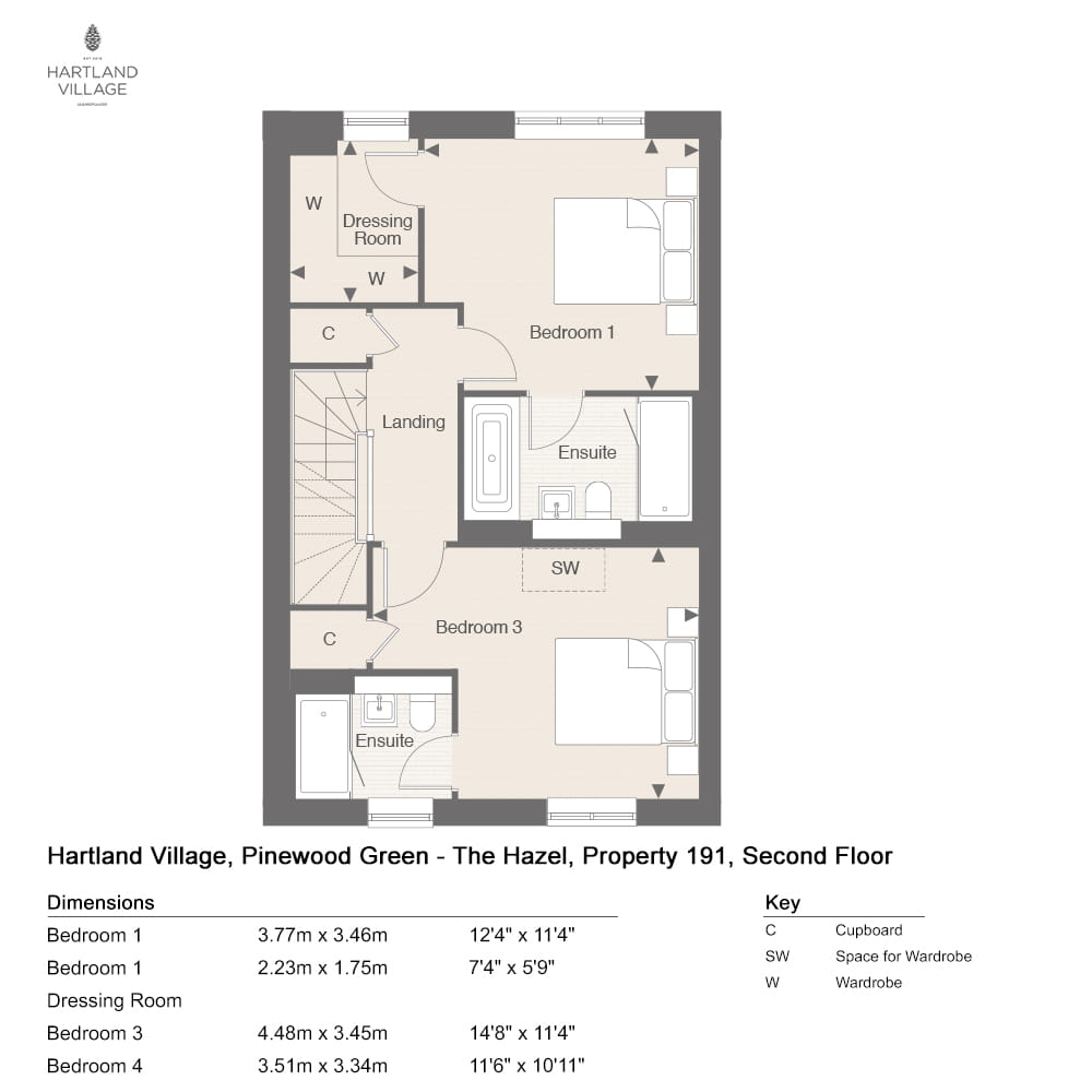 191, Fleet, Gu51 3Gl, Fleet floorplan