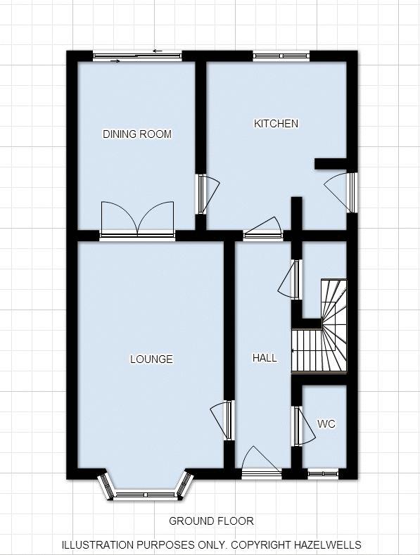 4 Bedrooms Detached house for sale in Eavesham Close, Penwortham, Preston PR1