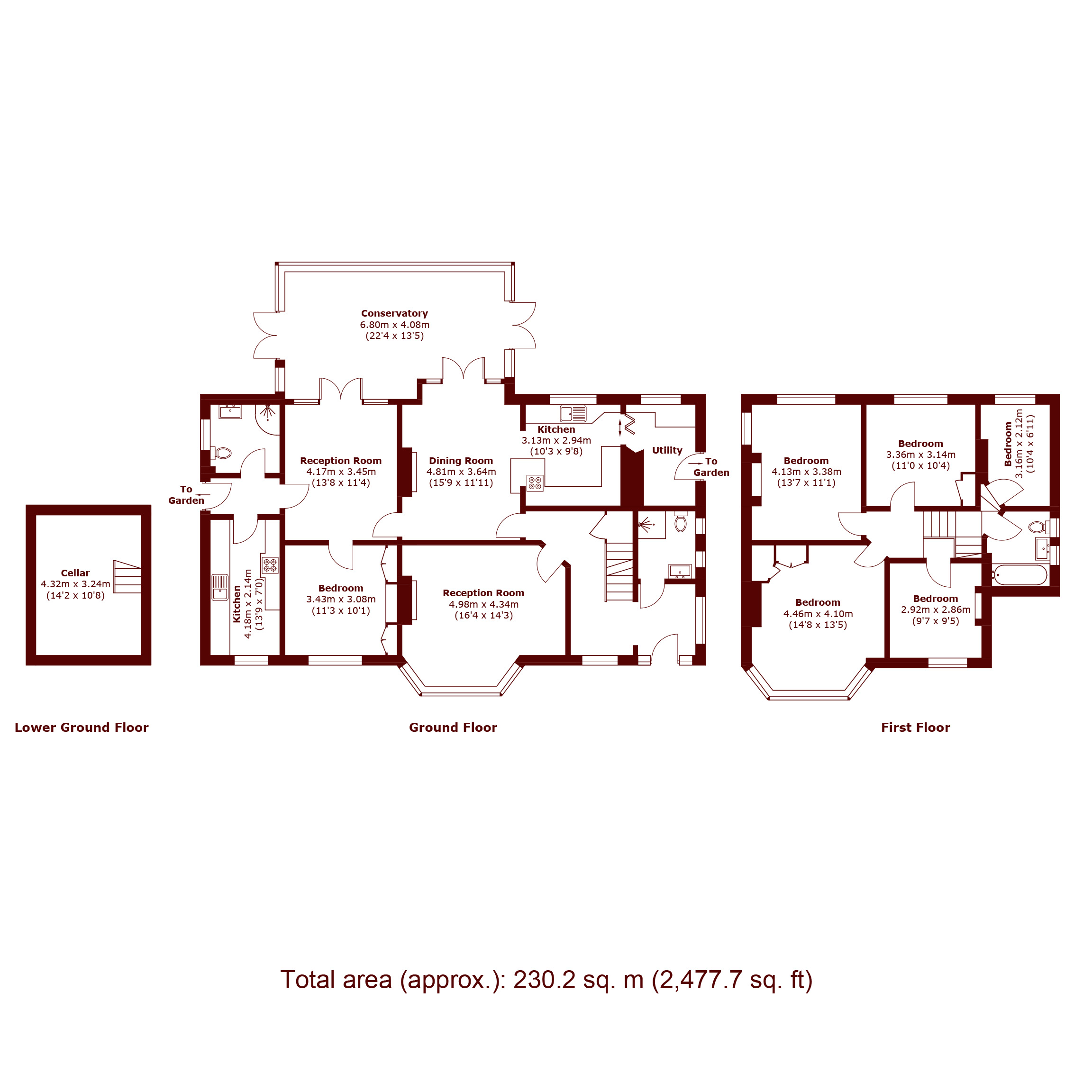78, Eltham Park Gardens, London floorplan