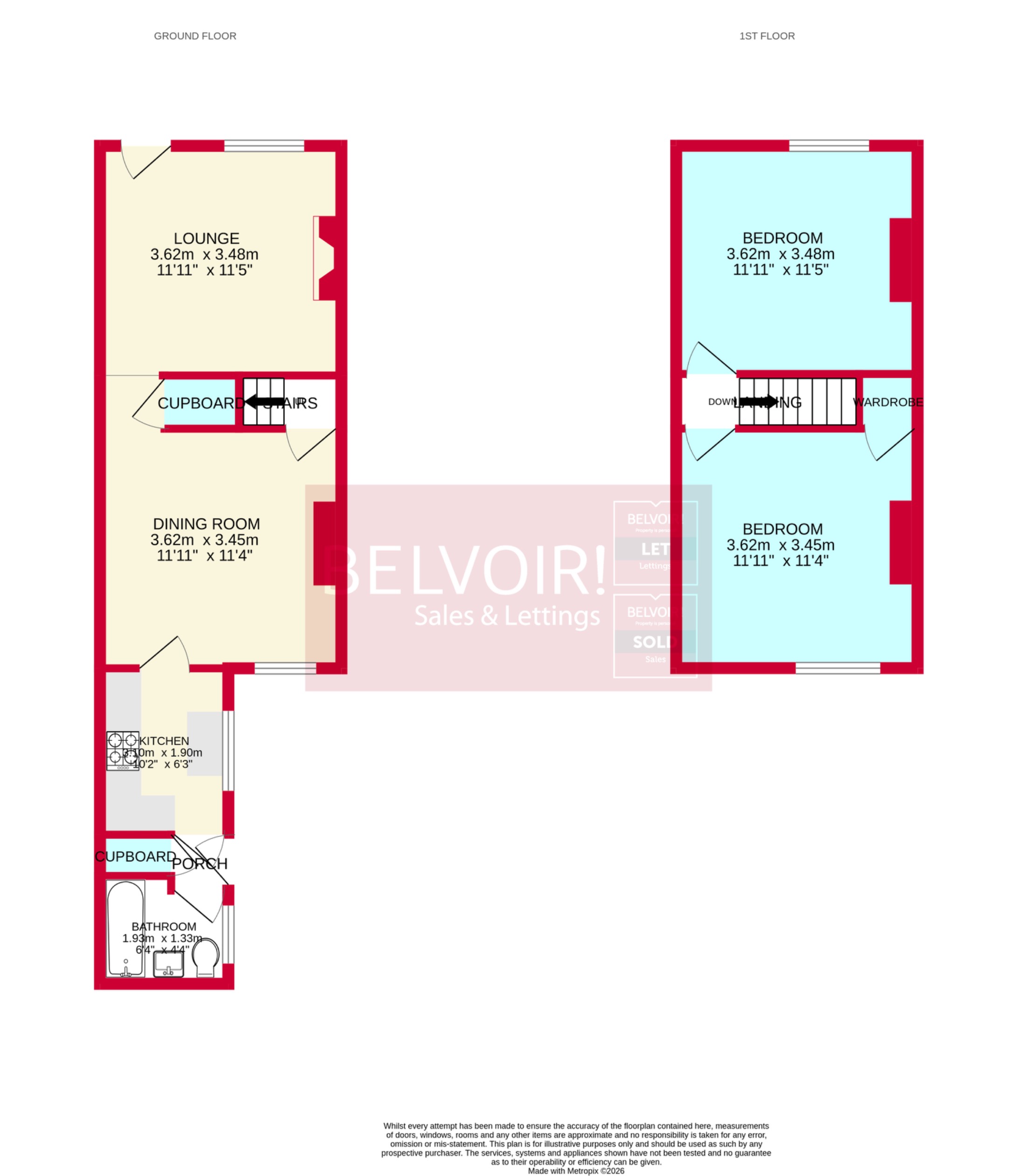 29, Prosser Street, Wolverhampton floorplan