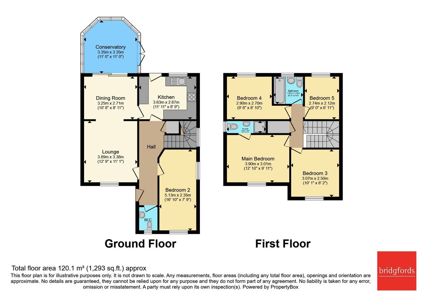 8, Kirkham Close, Warrington floorplan