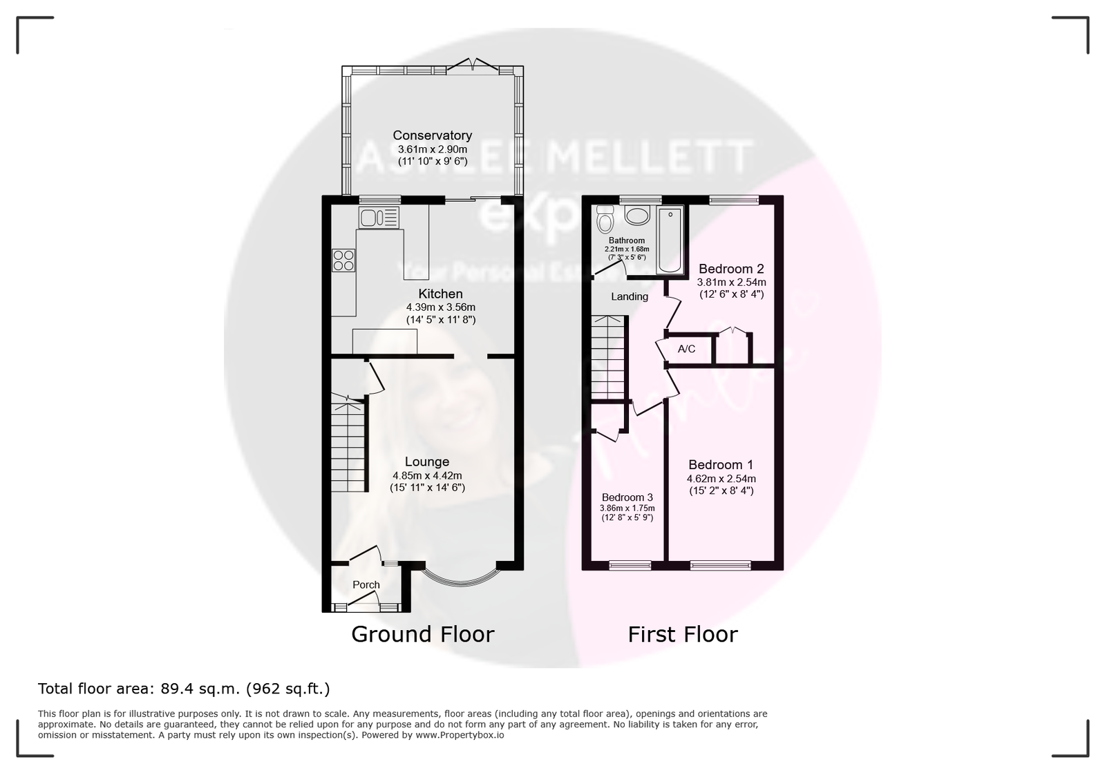 42, Lower Crescent, Stanford-le-hope floorplan