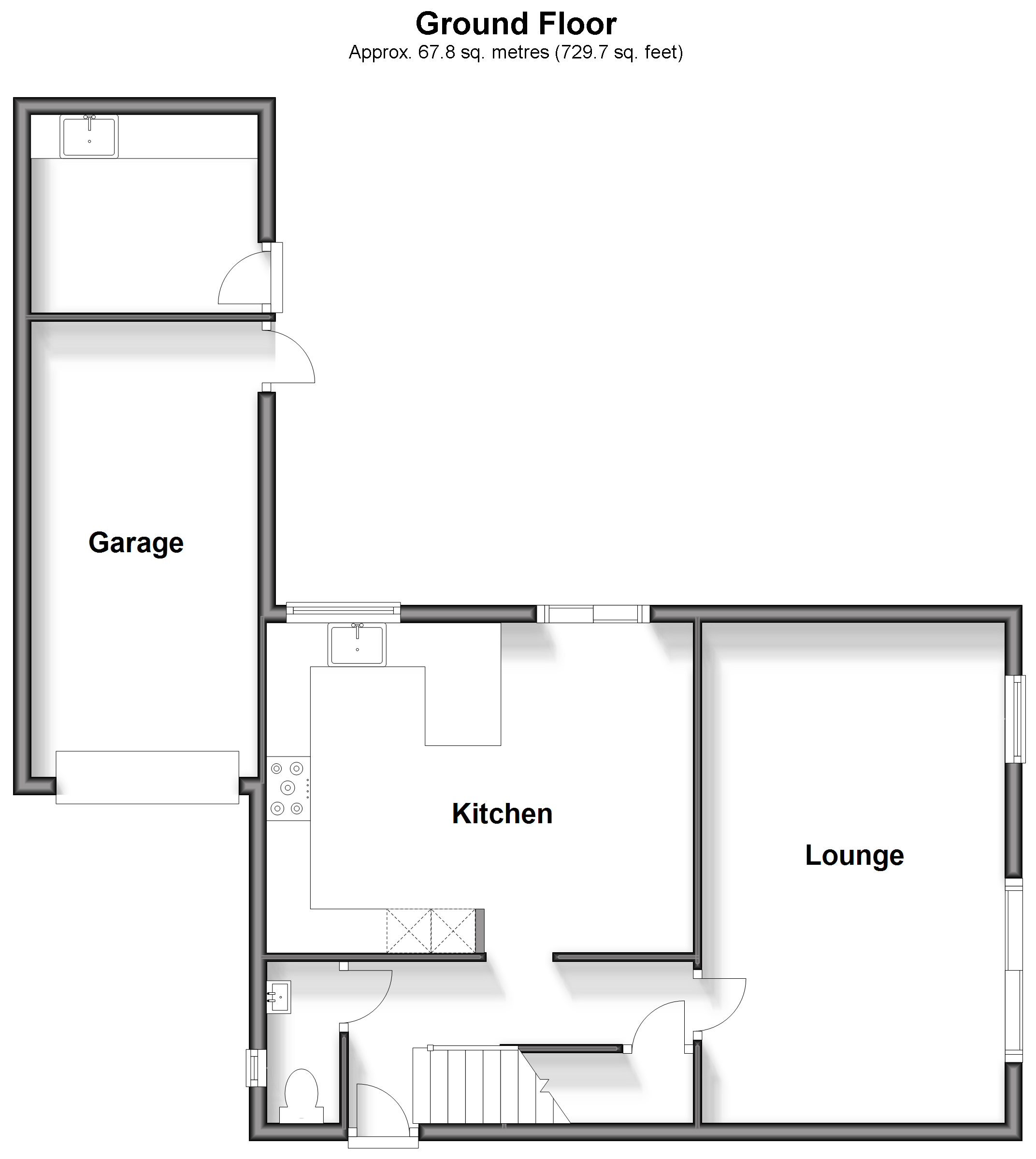 9, Tilmans Mead, Farningham floorplan