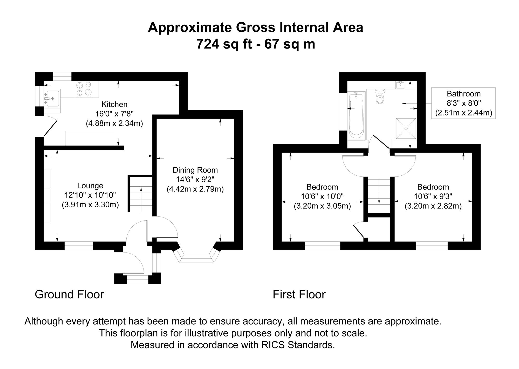 Frondeg, Llanrwst floorplan