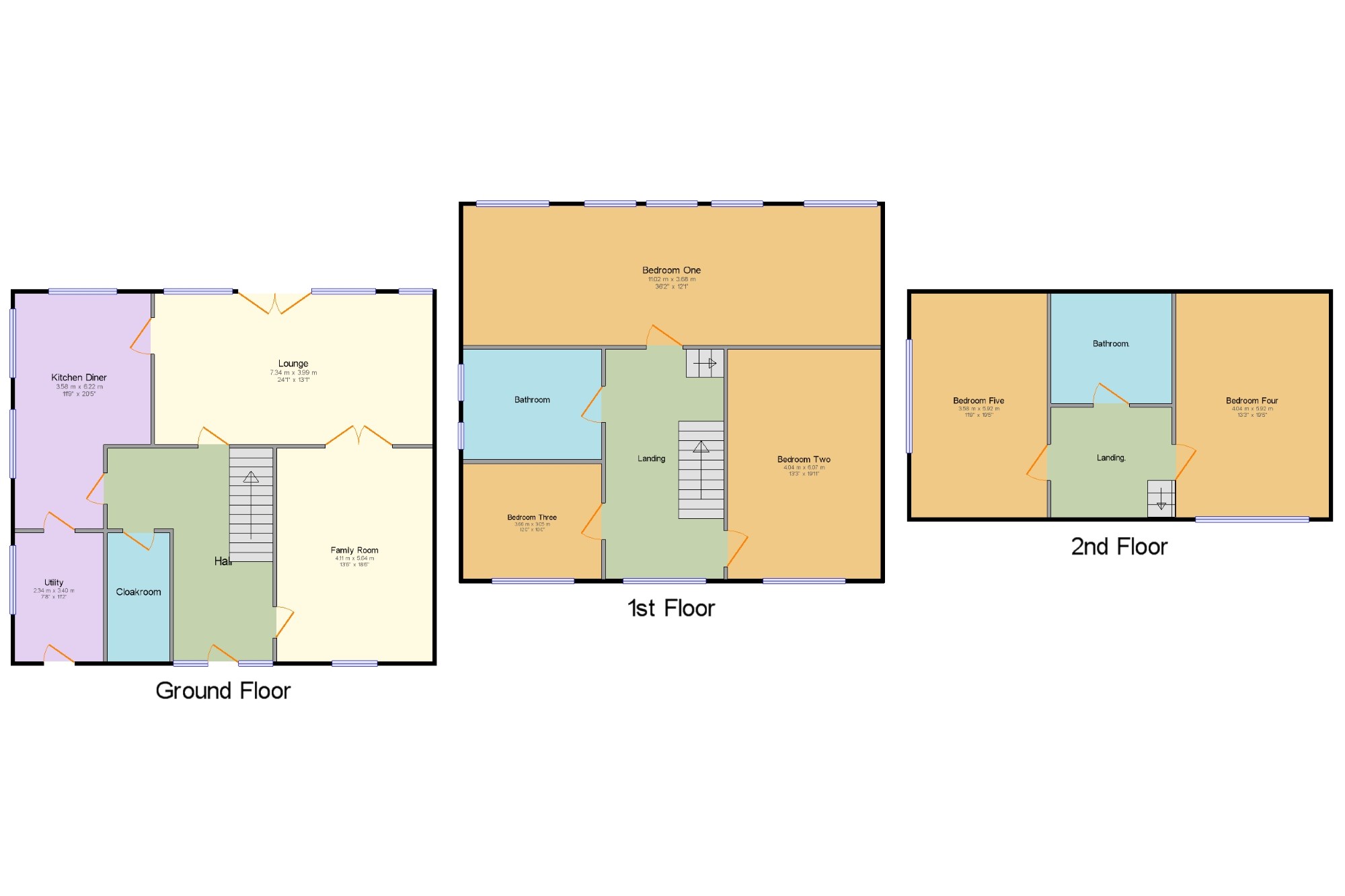 5 Bedrooms Barn conversion for sale in Pasture Lane, Barrowford, Nelson, Lancashire BB9