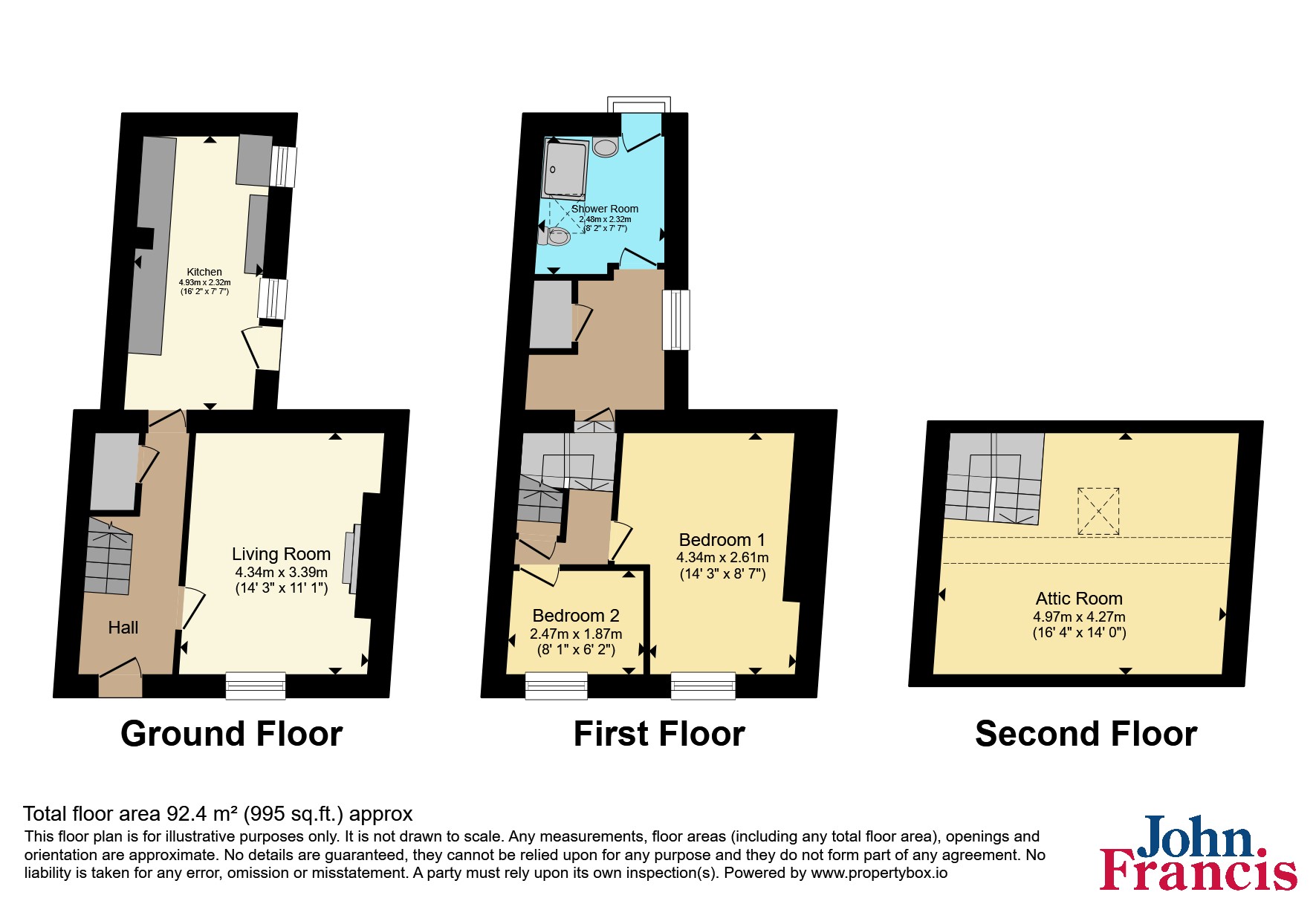 20, Marine Terrace, Ceredigion floorplan