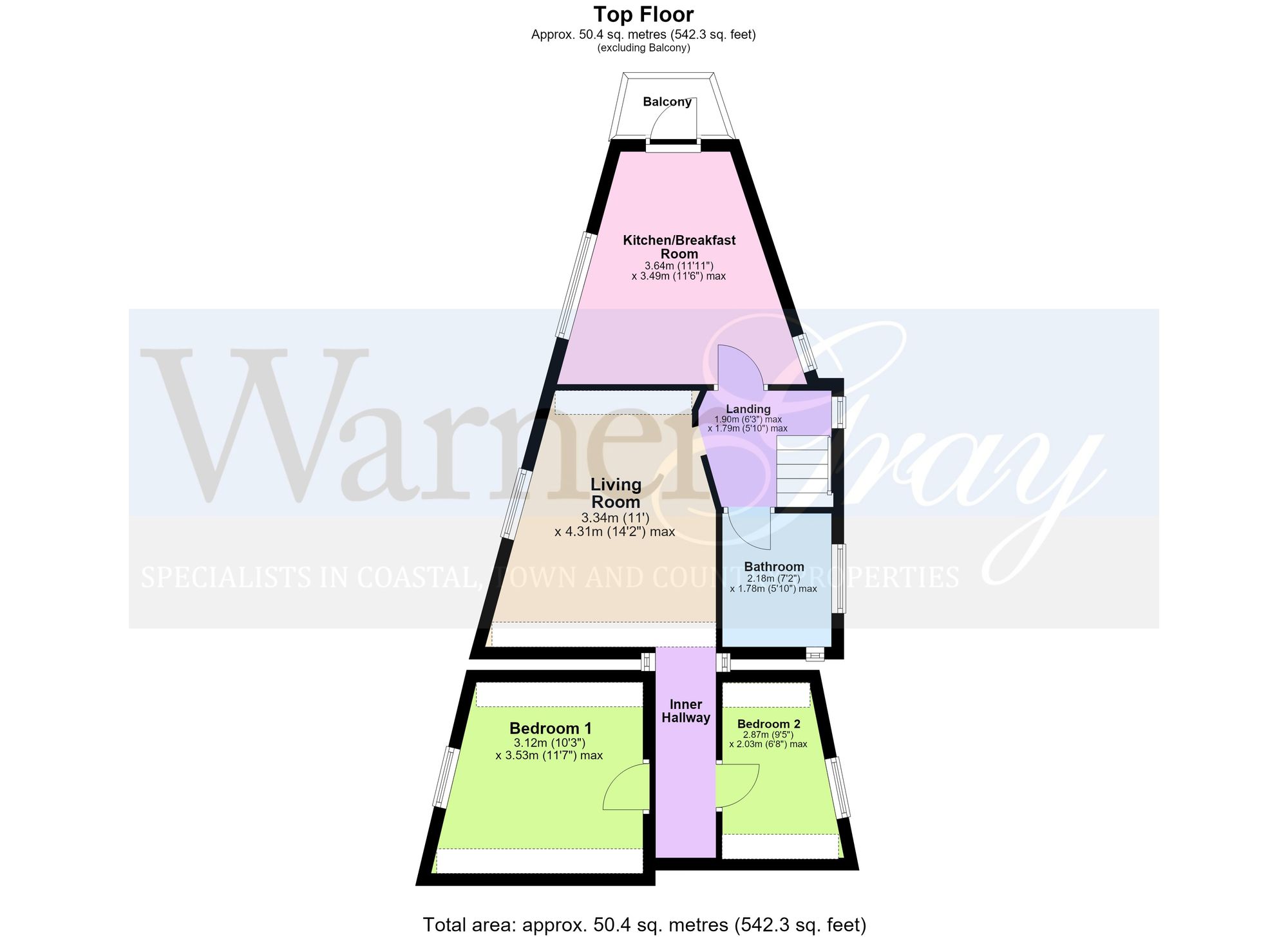 15 Wish Ward, Rye floorplan