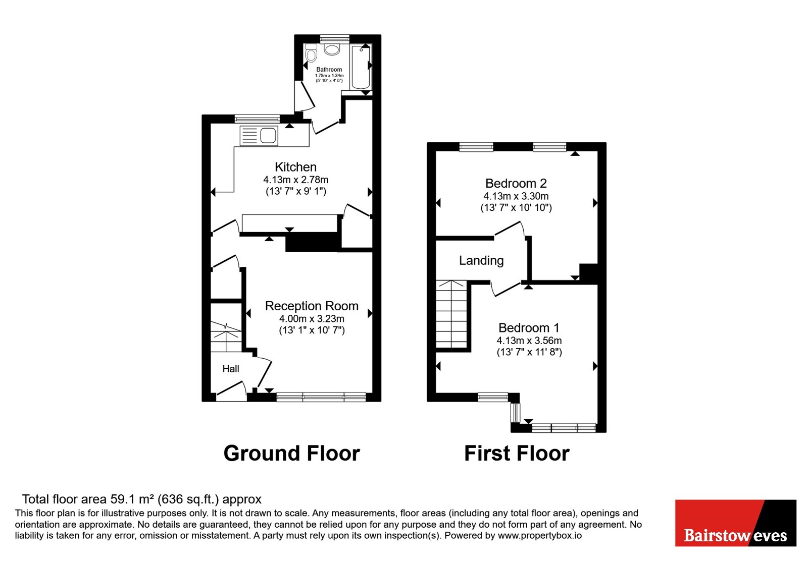 Second Avenue, Dagenham floorplan