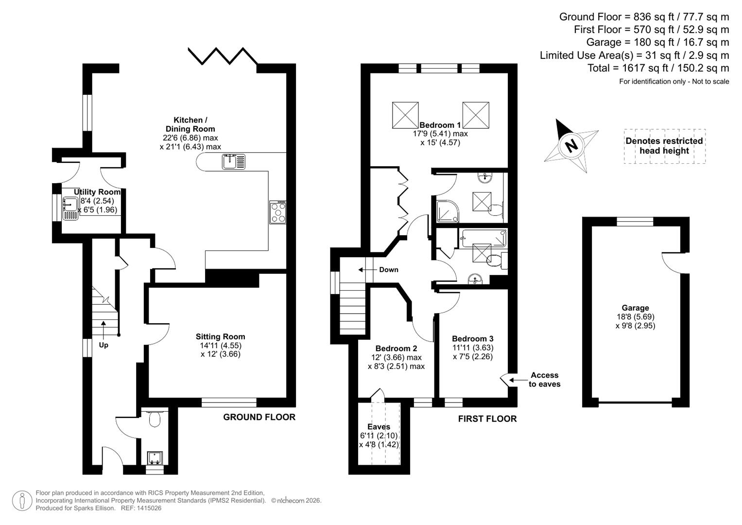 87, Pitmore Road, Allbrook floorplan