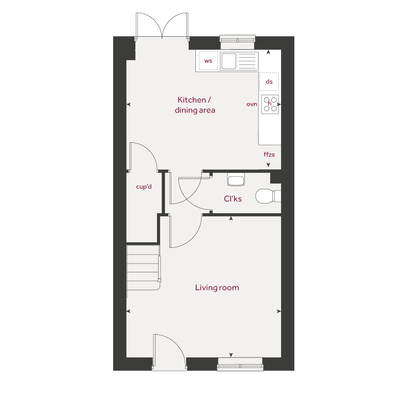 19, Fordham Road, Soham floorplan