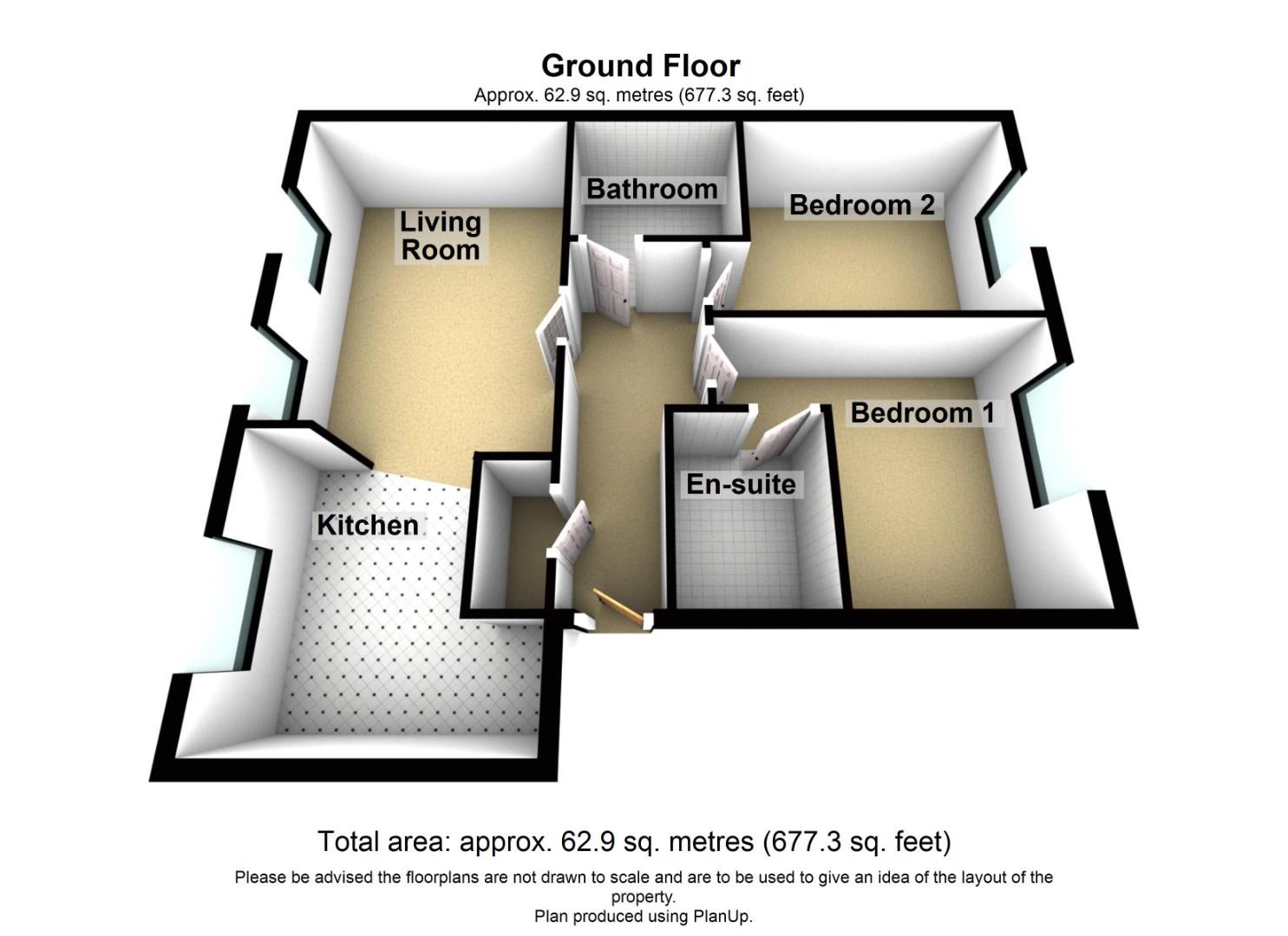 33, Trevelyan Close, Newcastle Upon Tyne floorplan