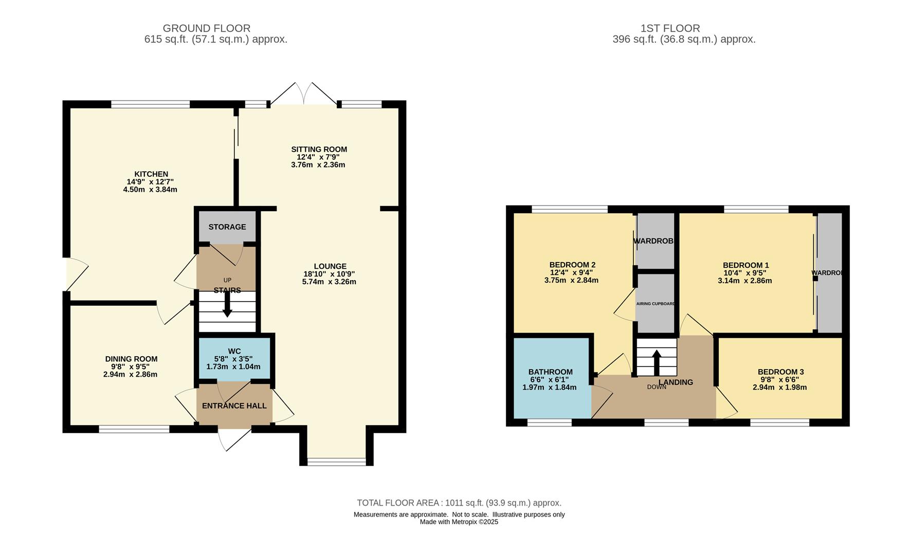 4, Branscombe Drive, Sale floorplan