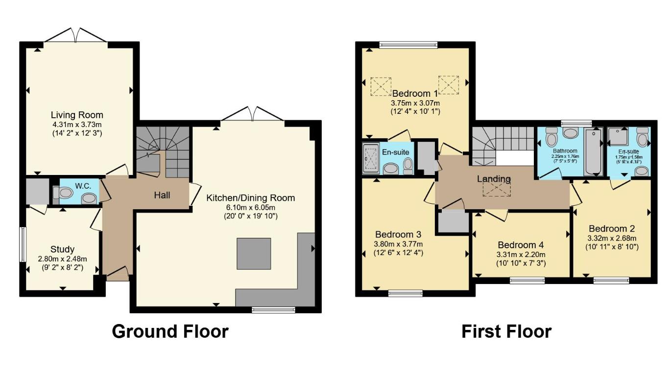 The Lodge, Cambridge Road, Bristol floorplan