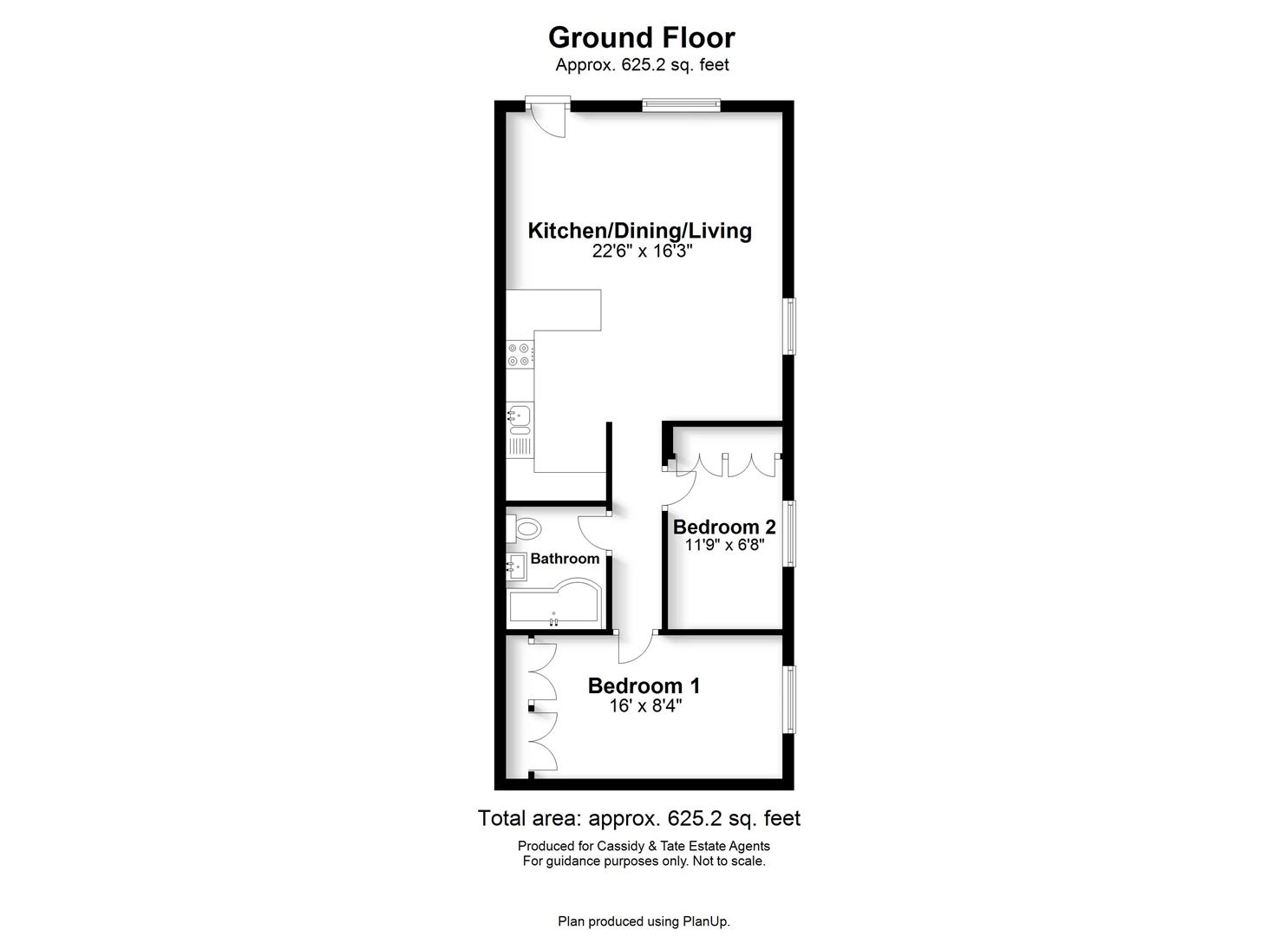 2 bed detached house for sale in Sleapshyde Lane, Smallford, St. Albans