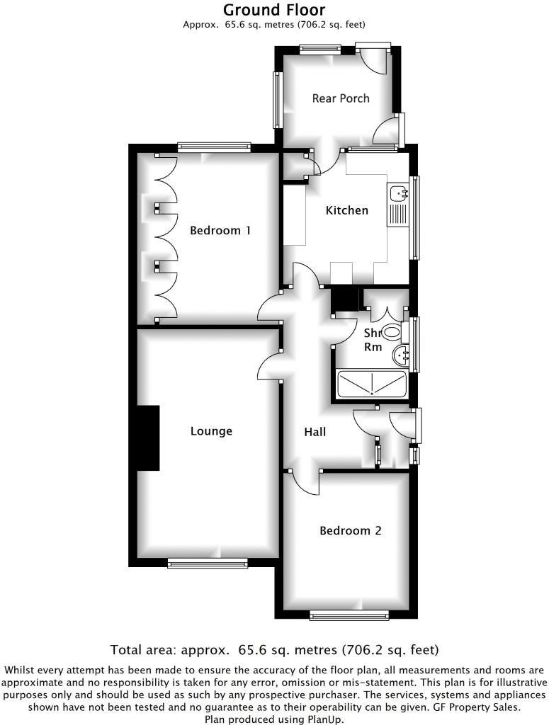10, Hazelwood Drive, Morecambe floorplan