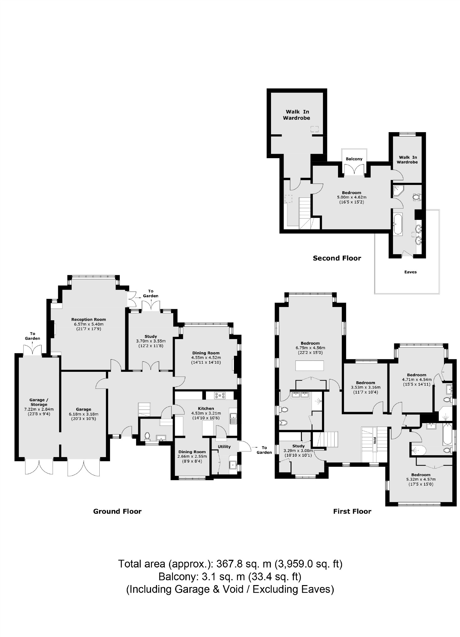 22, Camden Park Road, Chislehurst floorplan