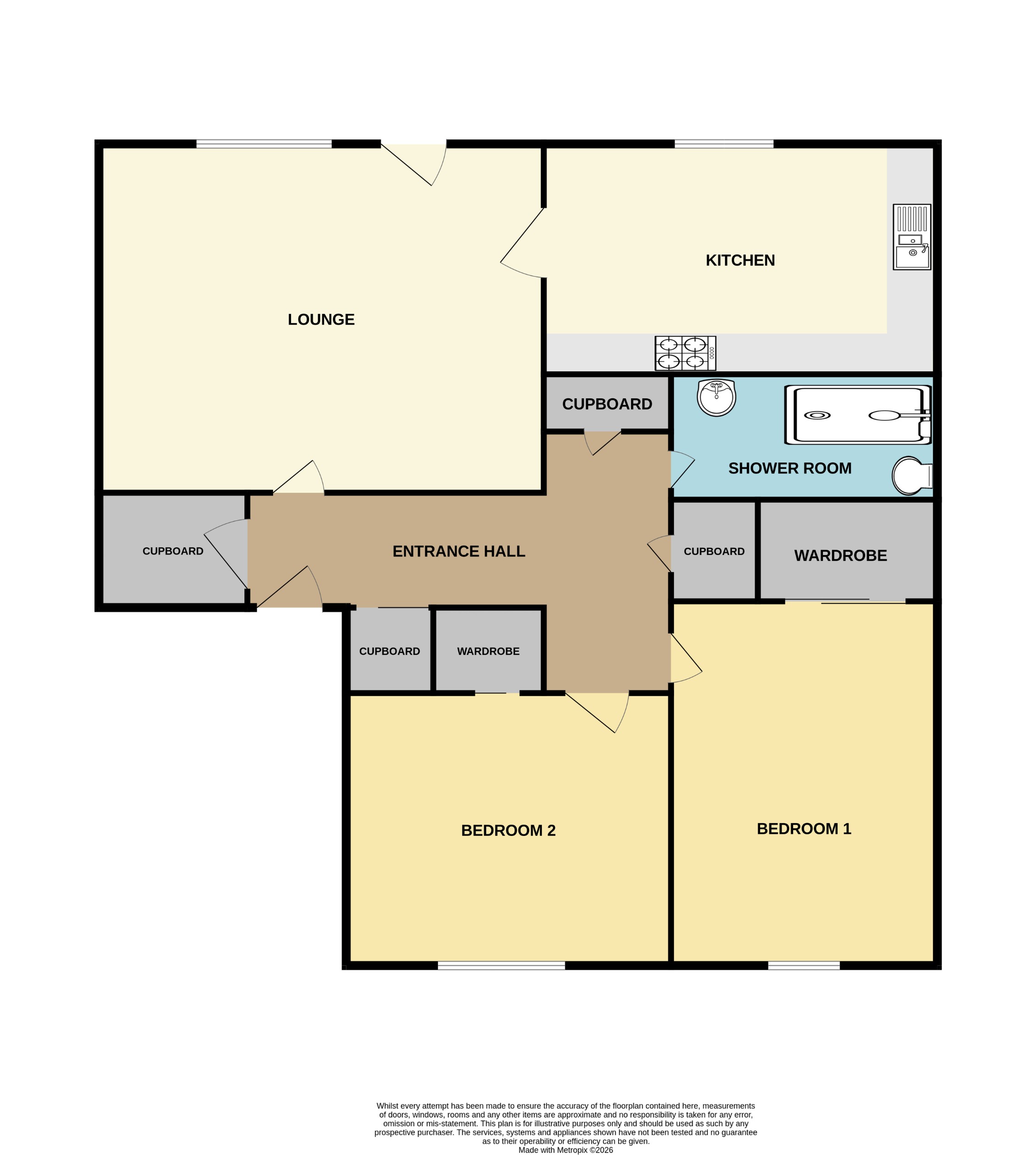 76, 76 Headland Court, Aberdeen floorplan