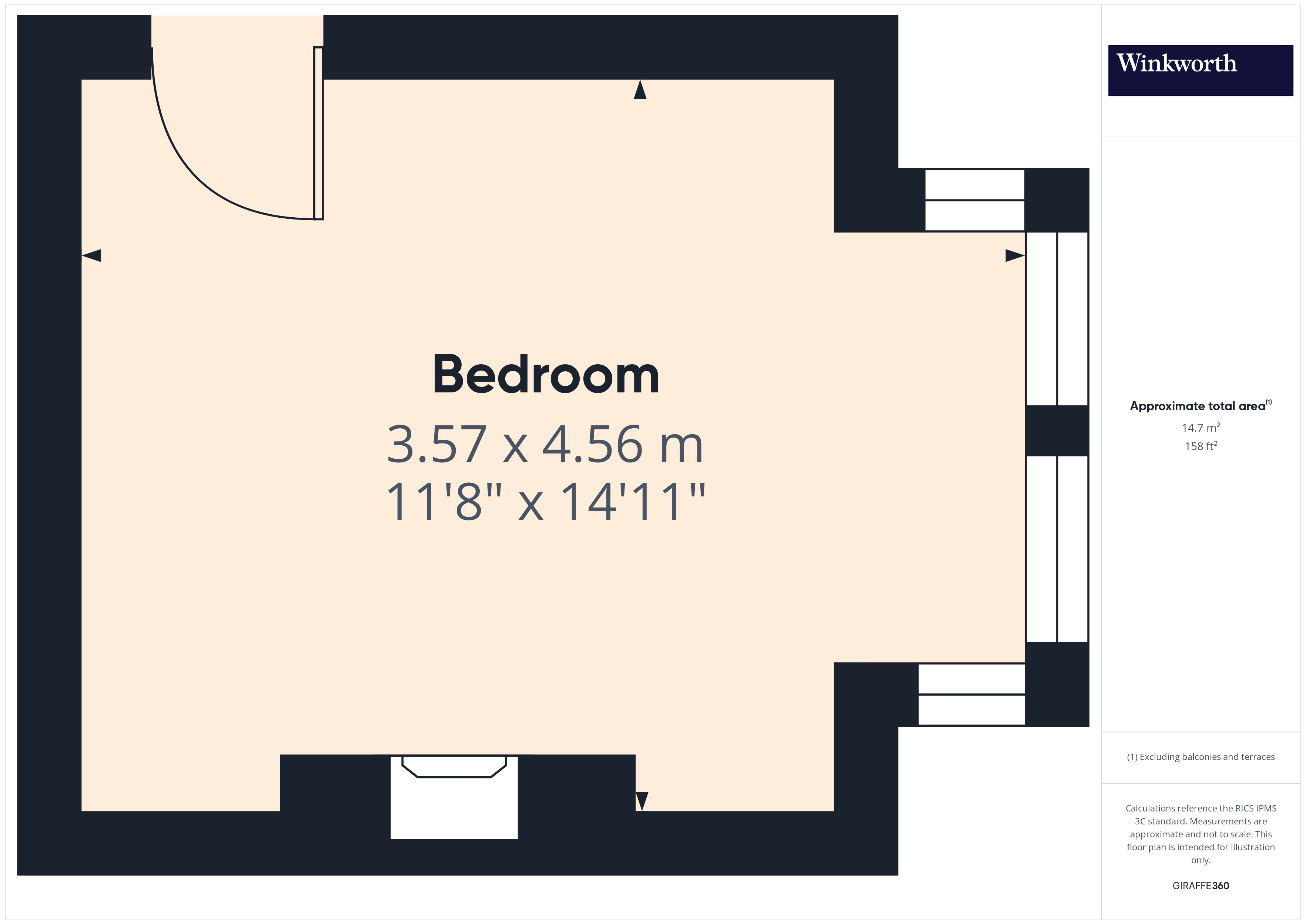 Room 5, 98, Wantage Road, Berkshire floorplan