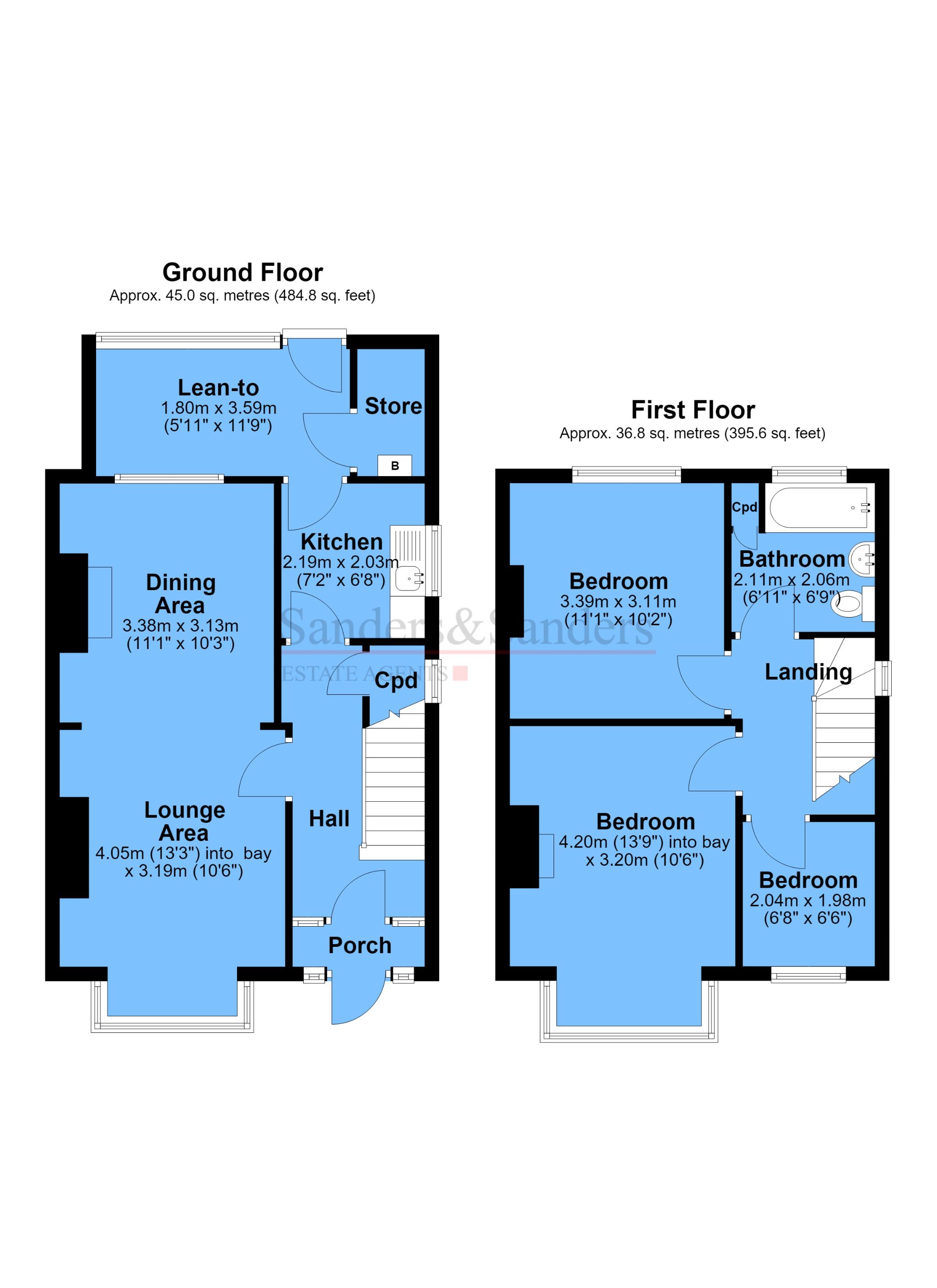 6 Victoria Road, Alcester floorplan