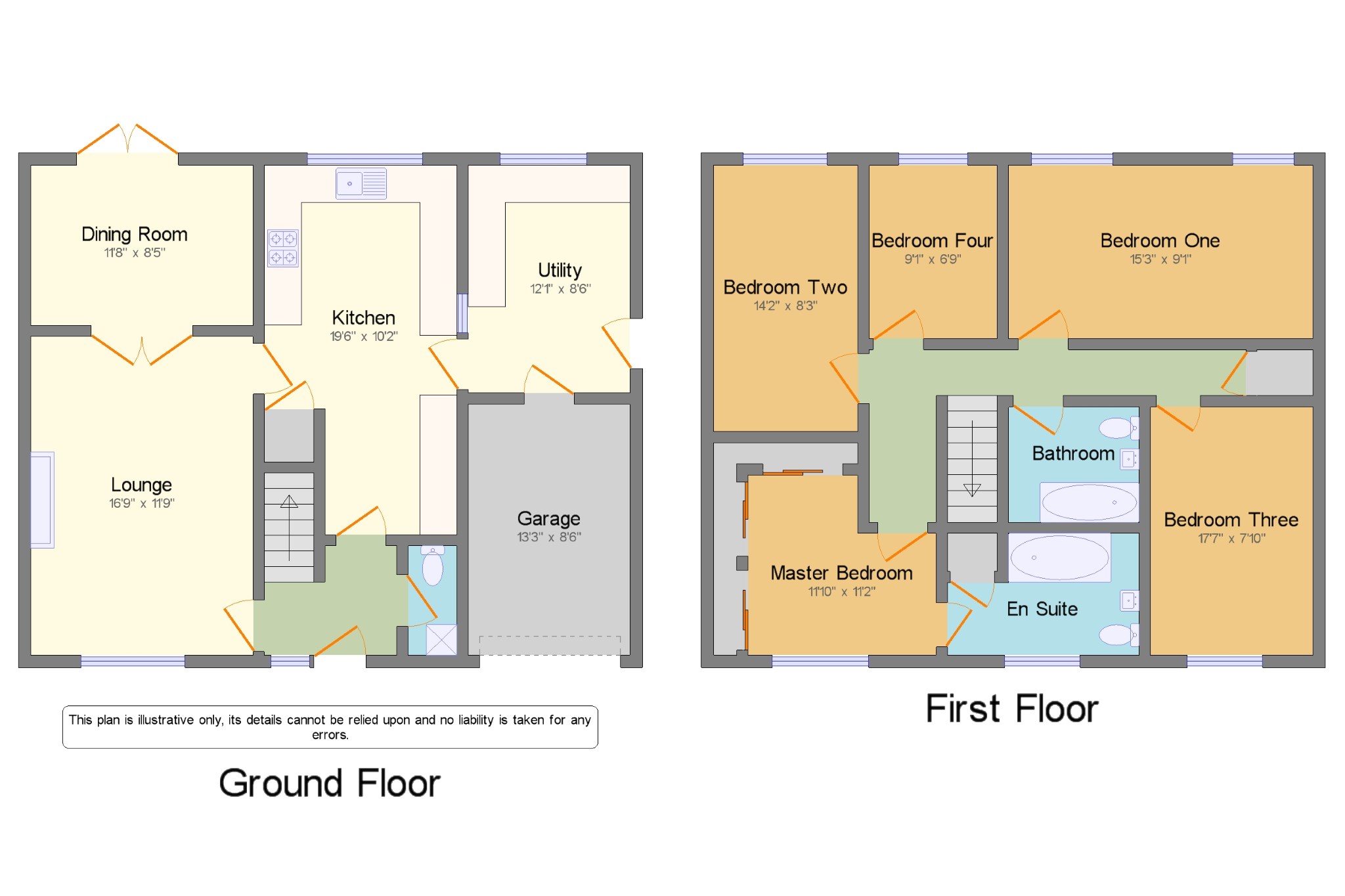5 bed detached house for sale in Severn Close, Stretton, BurtonOn