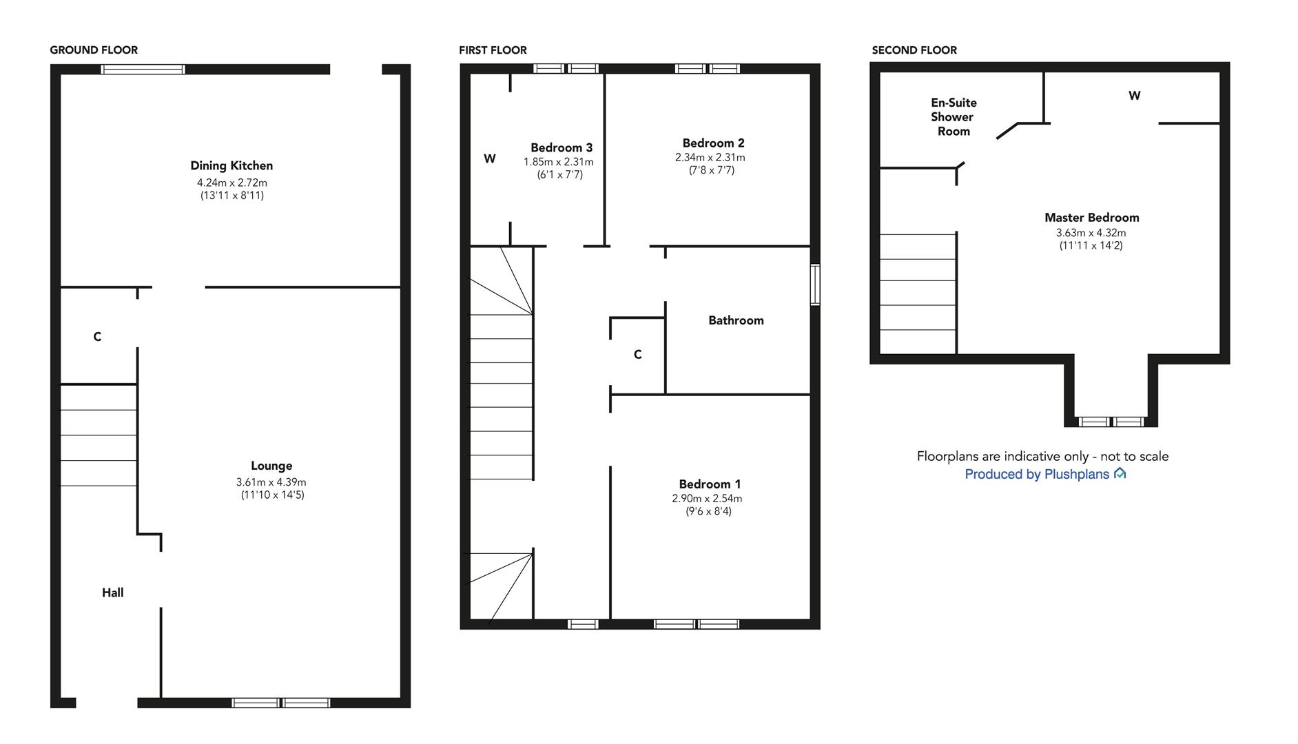 15, Iron Way, Port Glasgow floorplan