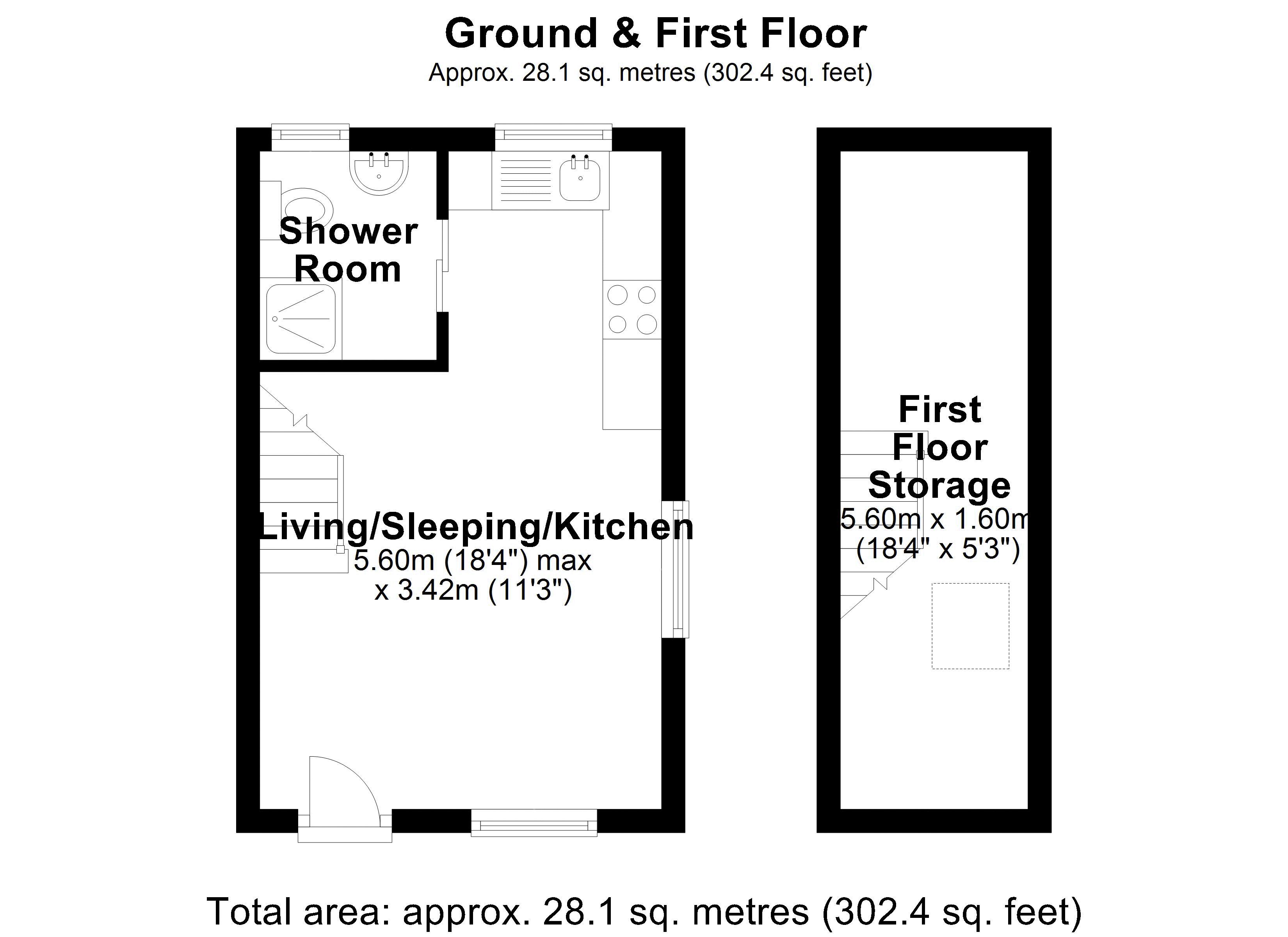 1 Bedrooms Flat for sale in Orleton Lane, Wellington, Telford TF1