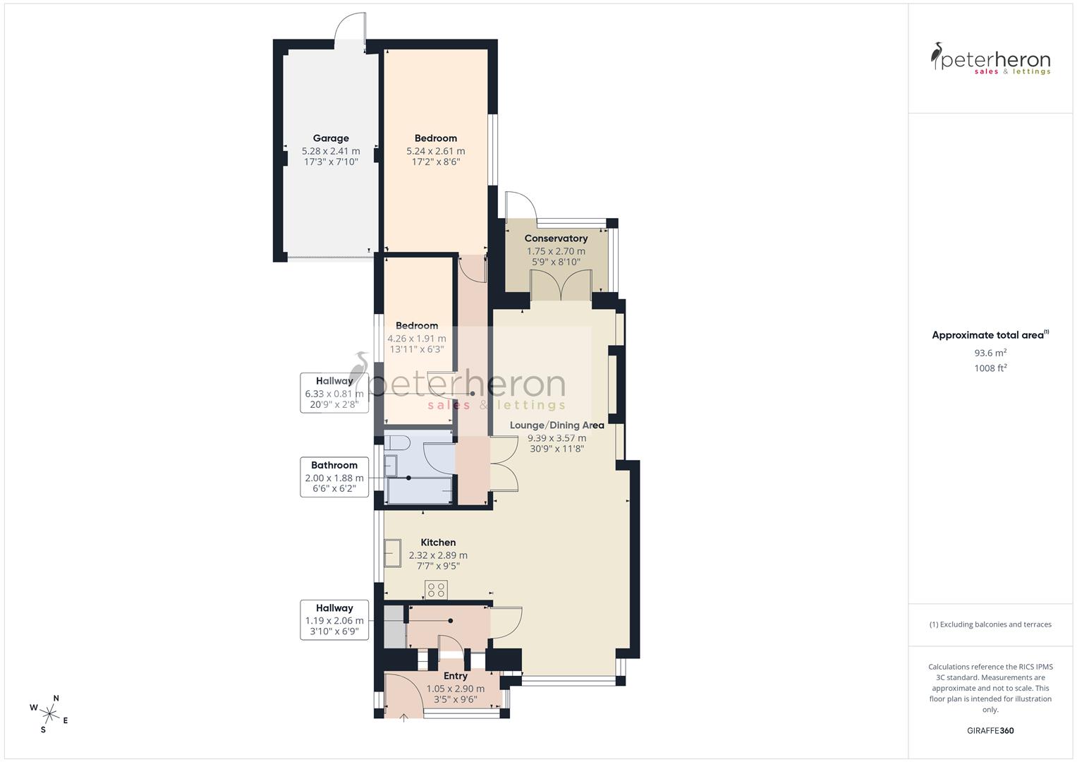 34, Brockenhurst Drive, Sunderland floorplan