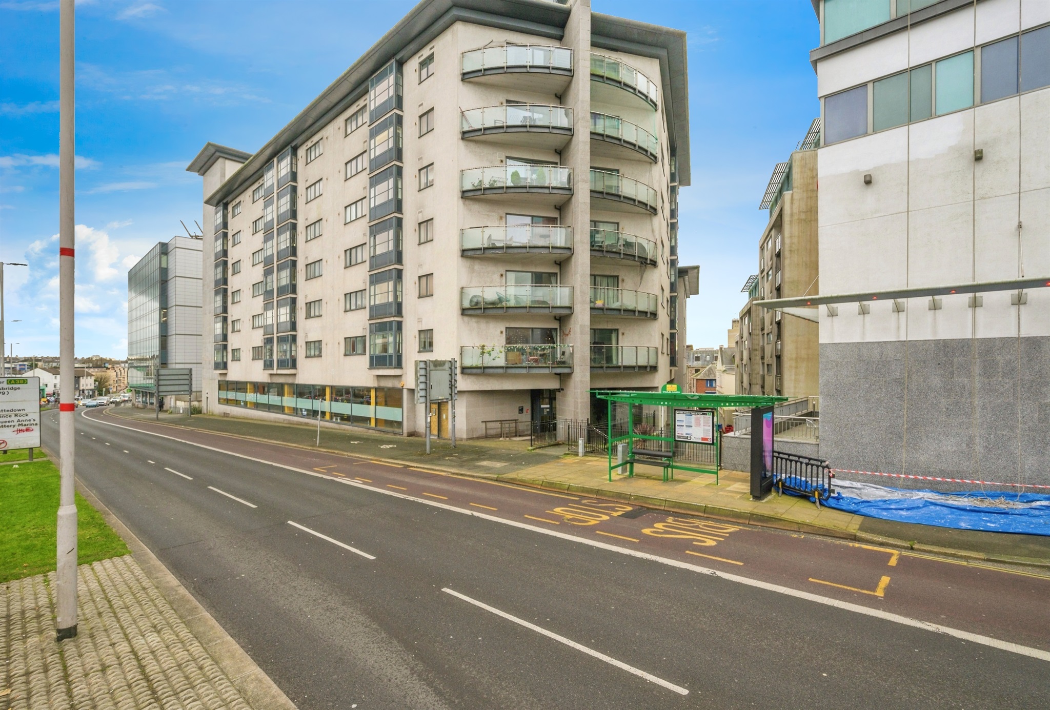 2-bed flat on Flat 36, 60, Exeter Street, Plymouth, £150,000
