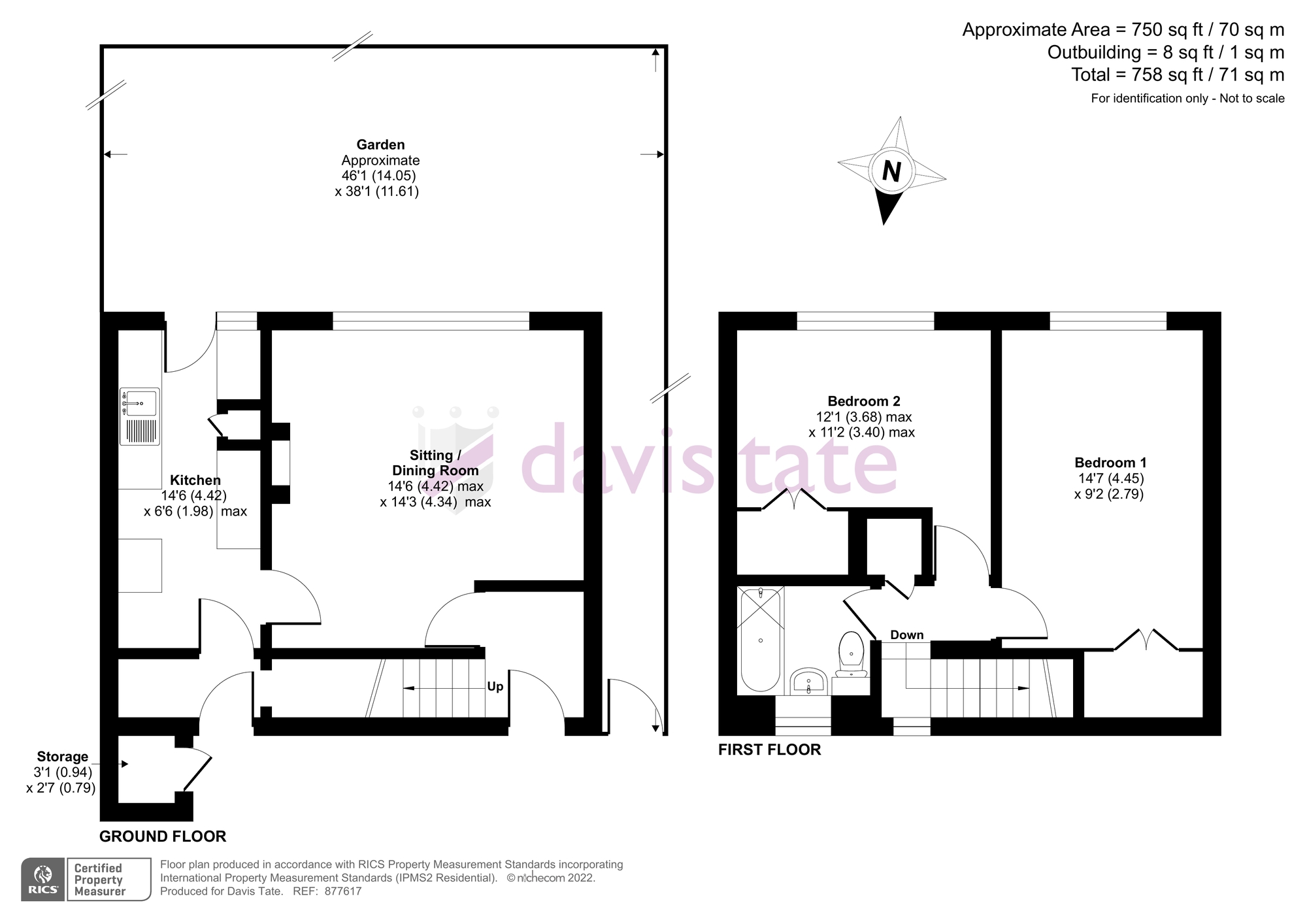 Spey Road, Shippon, Abingdon, Oxfordshire OX13, 2 bedroom end terrace